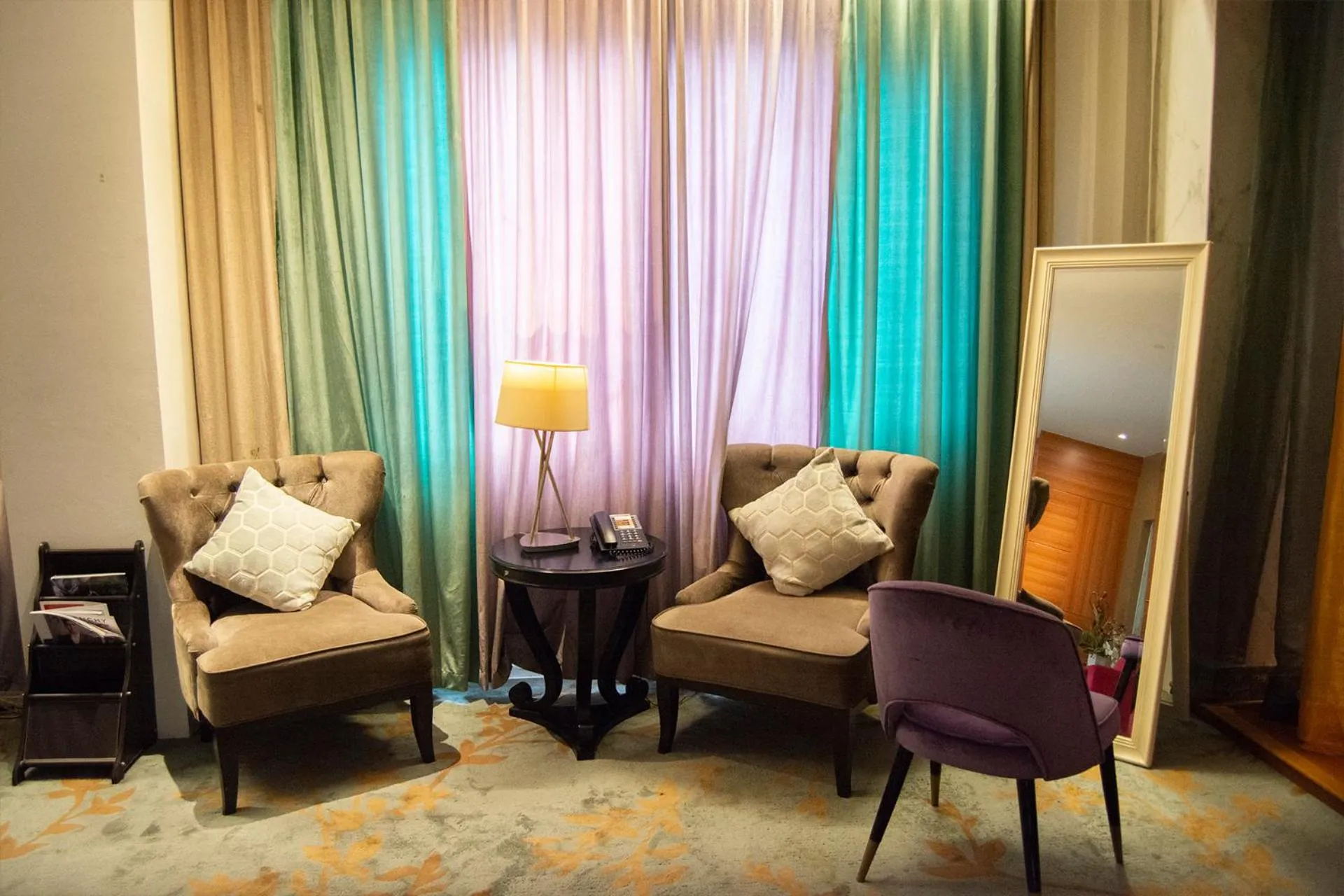 Area and facilities in Royal Asnof Hotel Pekanbaru