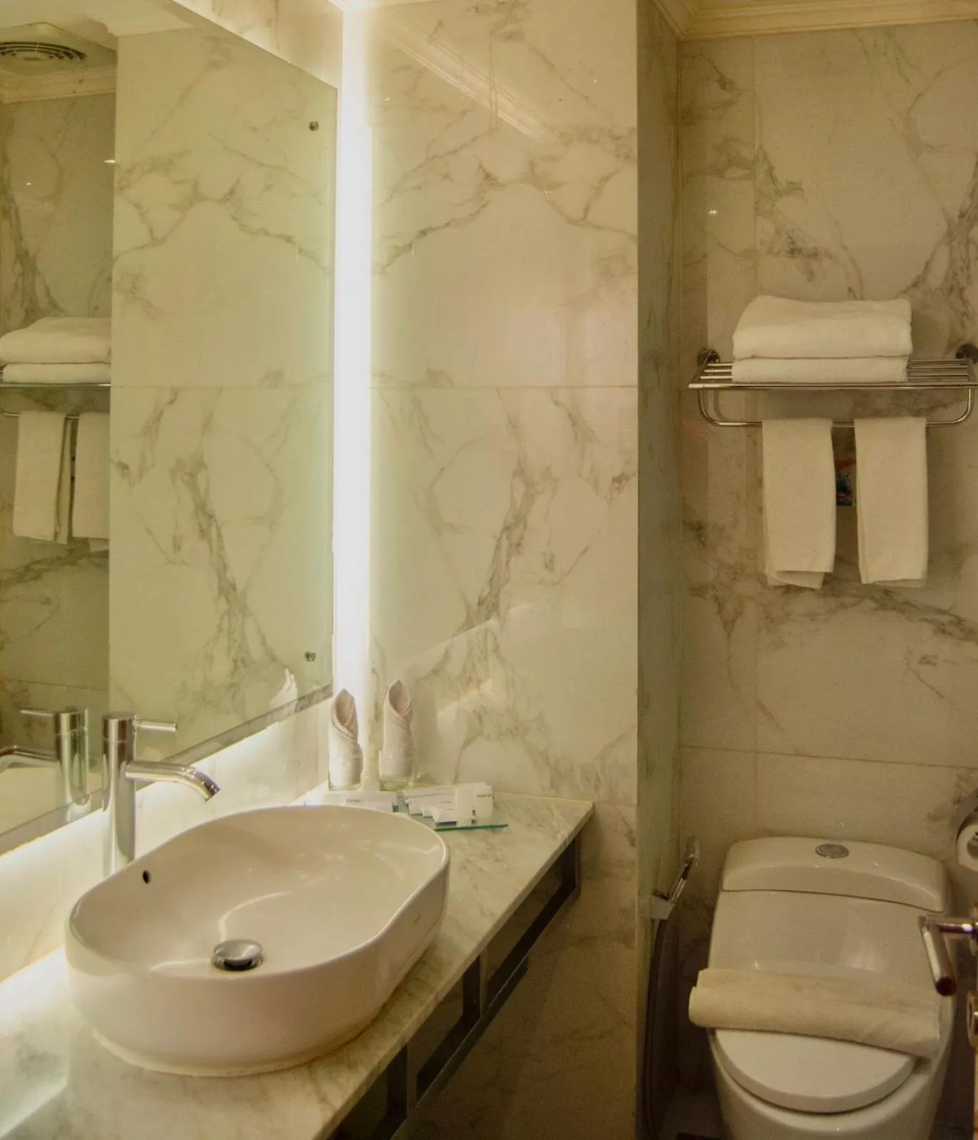 Bathroom in Royal Asnof Hotel Pekanbaru