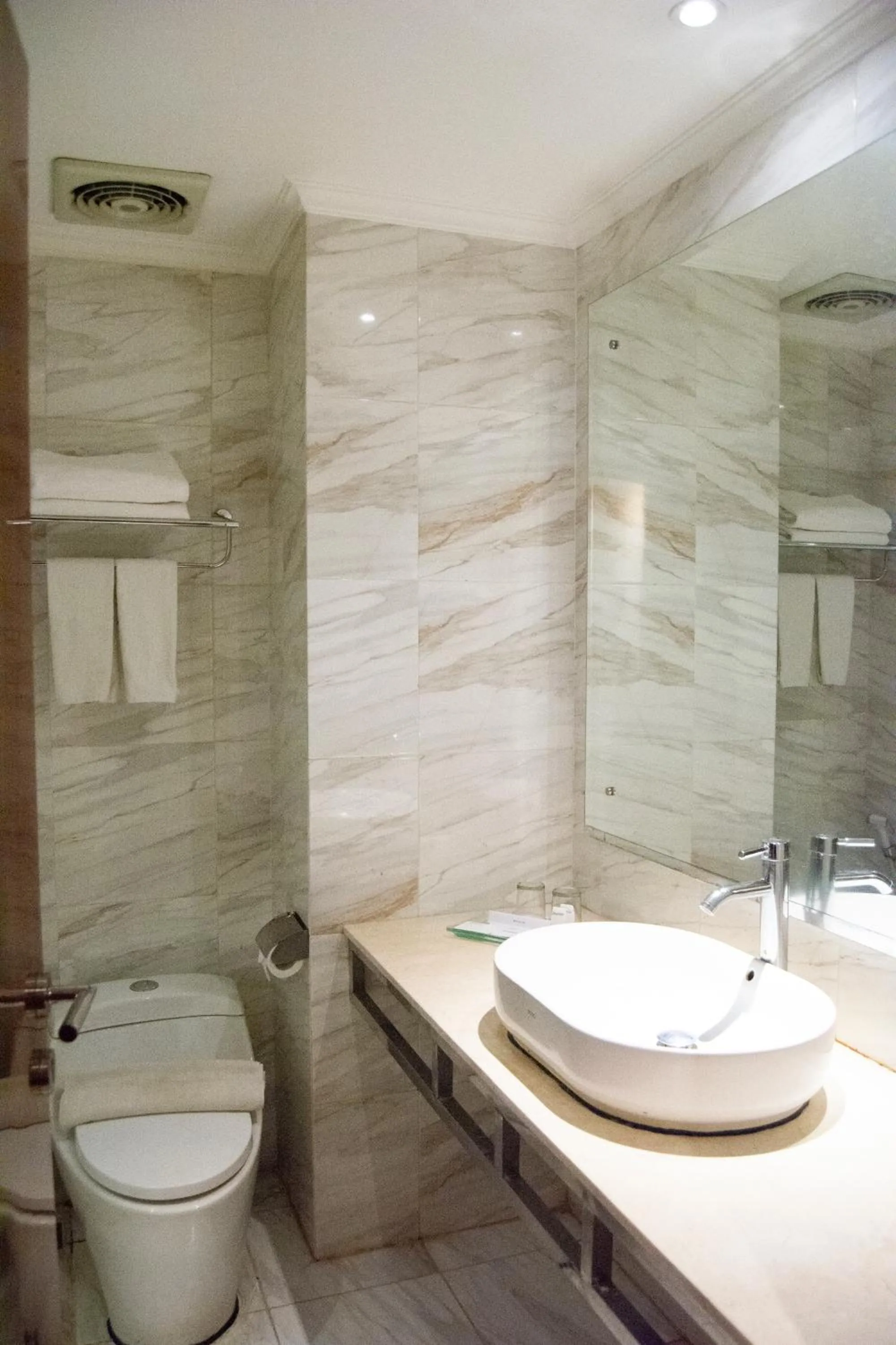 Bathroom in Royal Asnof Hotel Pekanbaru