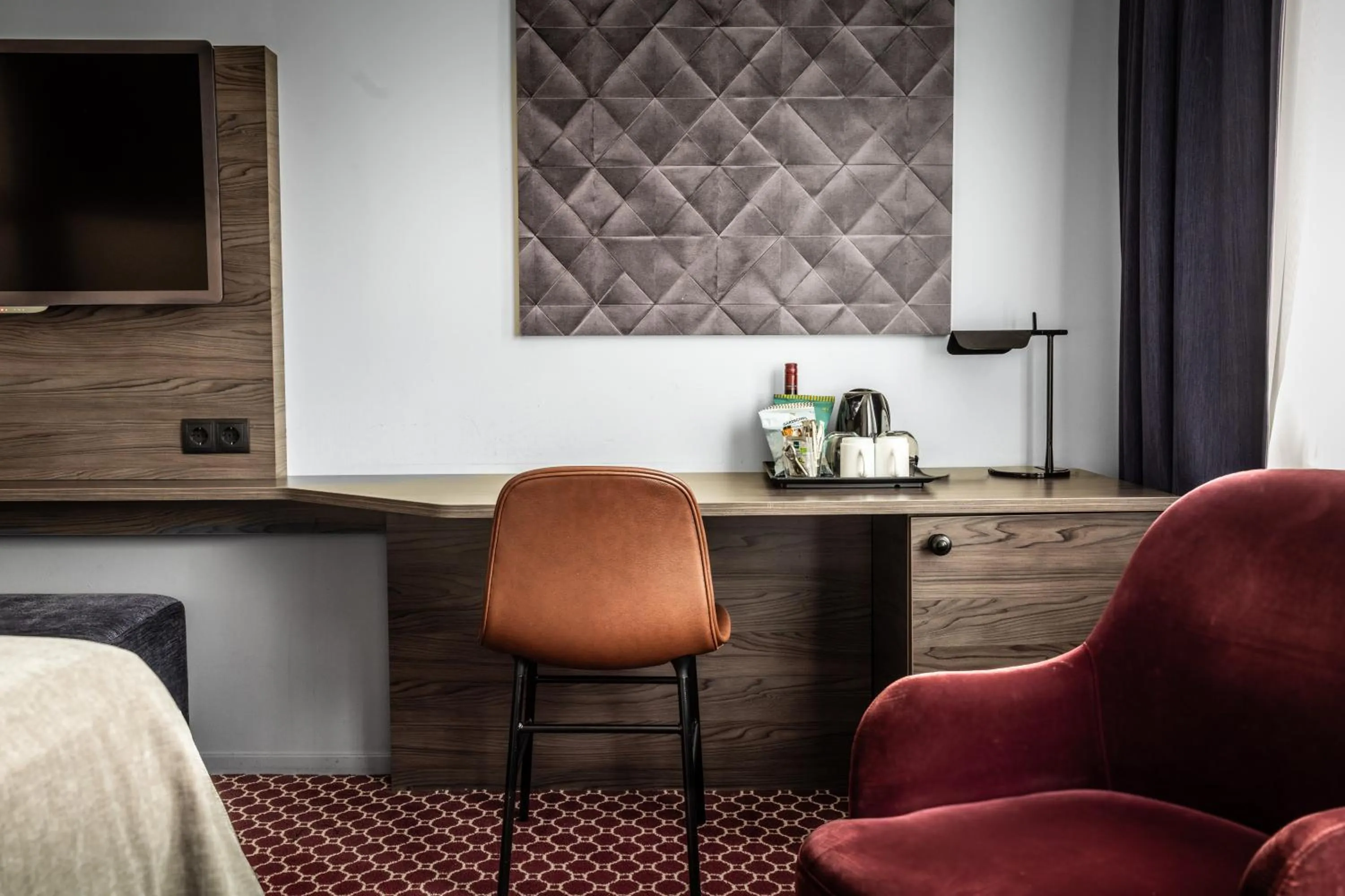 Seating area in Clarion Hotel Grand Östersund