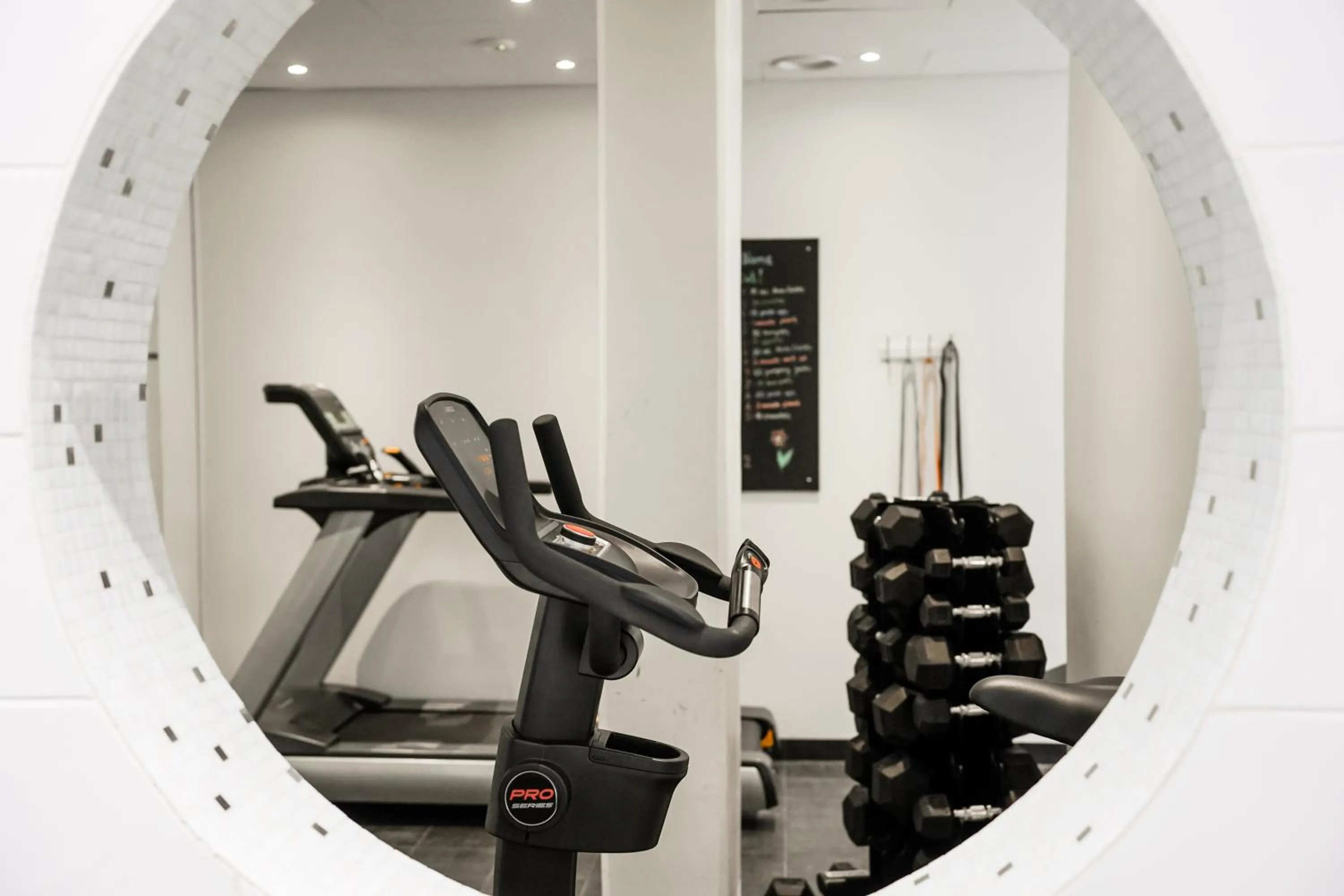 Fitness centre/facilities in Clarion Hotel Grand Östersund