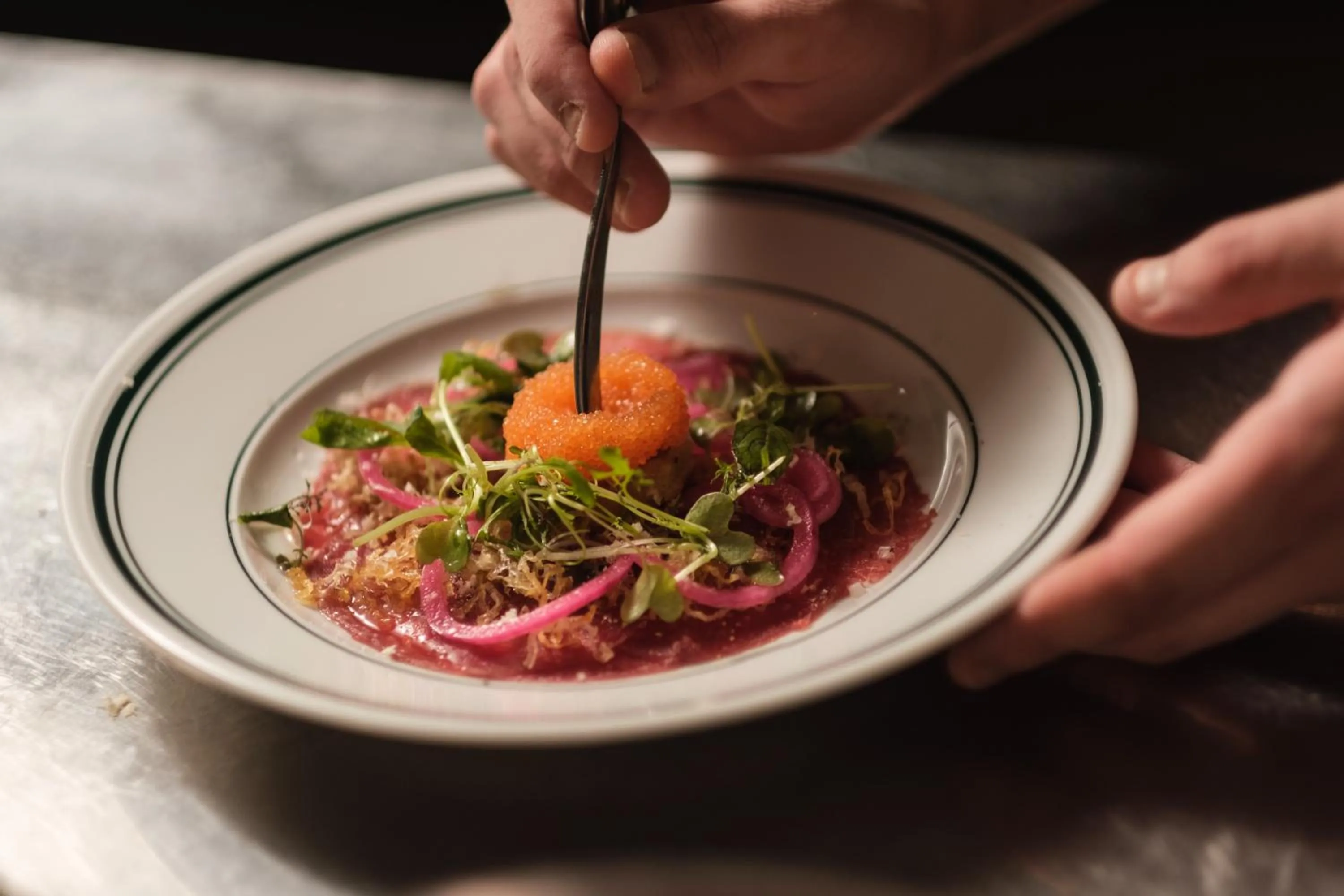 Restaurant/places to eat in Clarion Hotel Grand Östersund