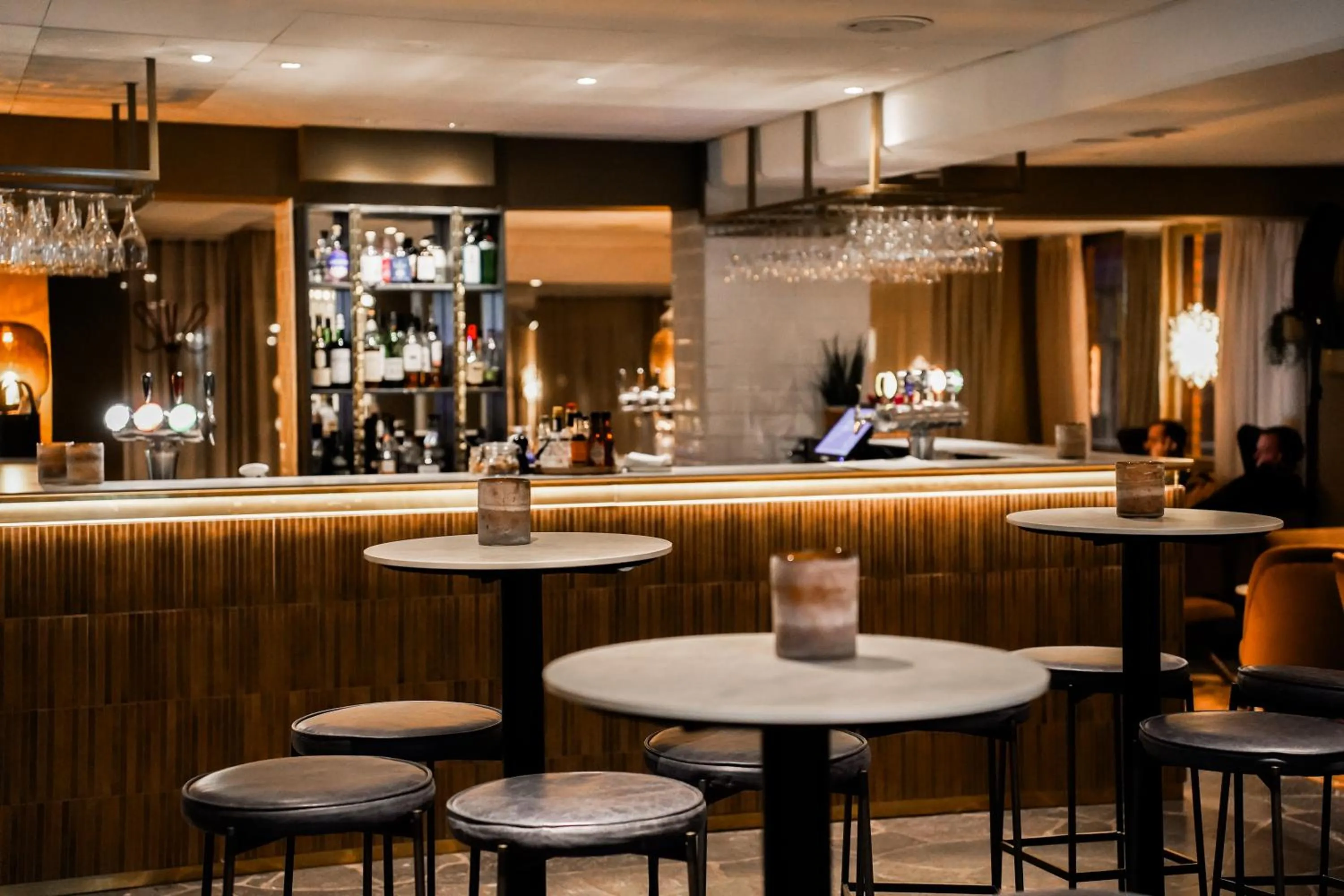 Lounge or bar in Clarion Hotel Grand Östersund