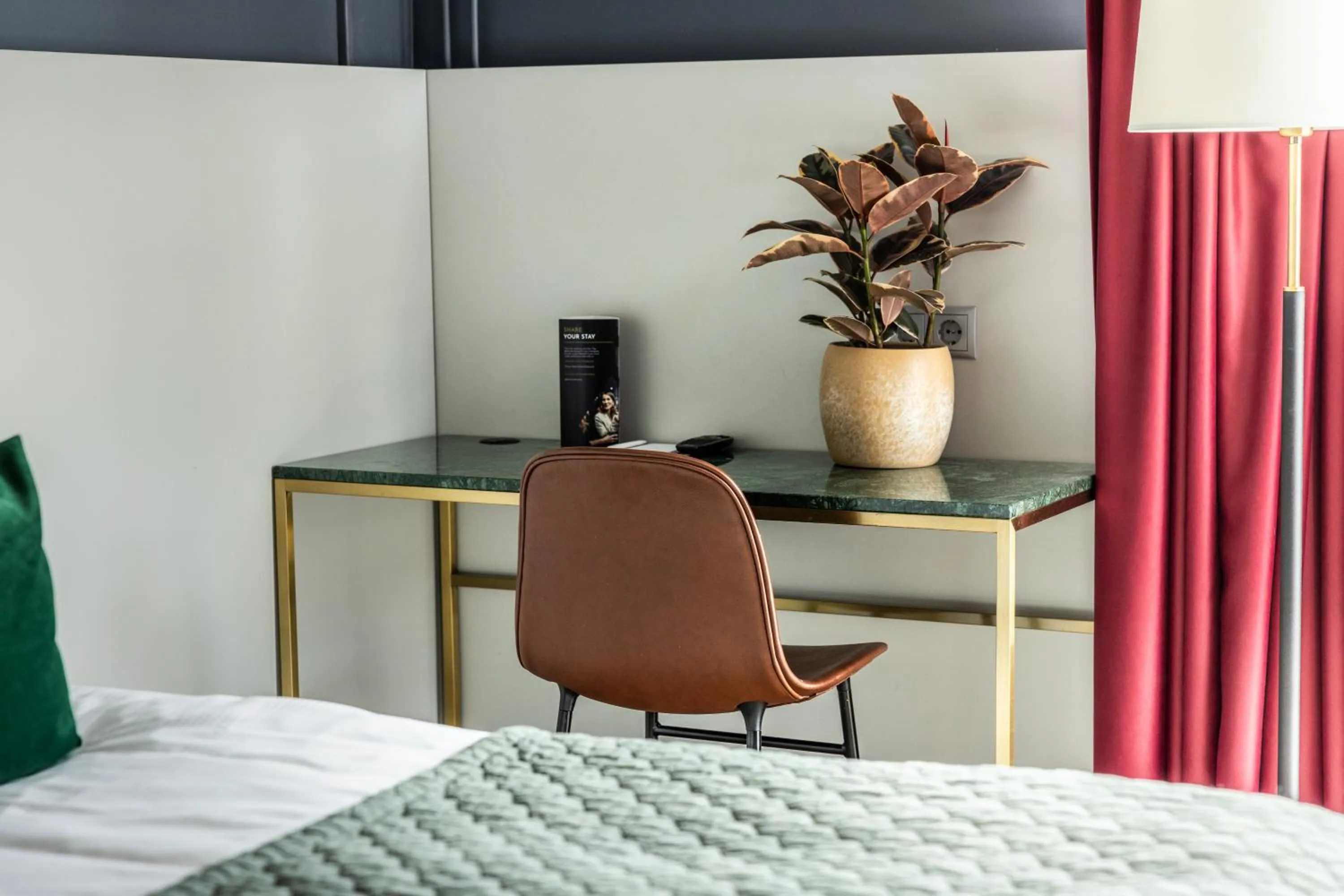 Photo of the whole room, Bed in Clarion Hotel Grand Östersund