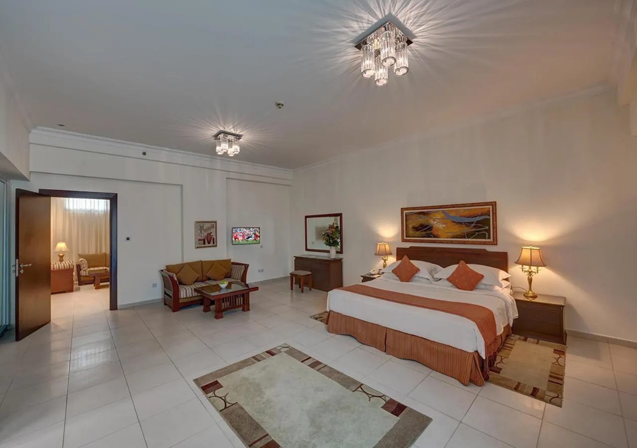 Bedroom, Bed in Marina Hotel Apartments