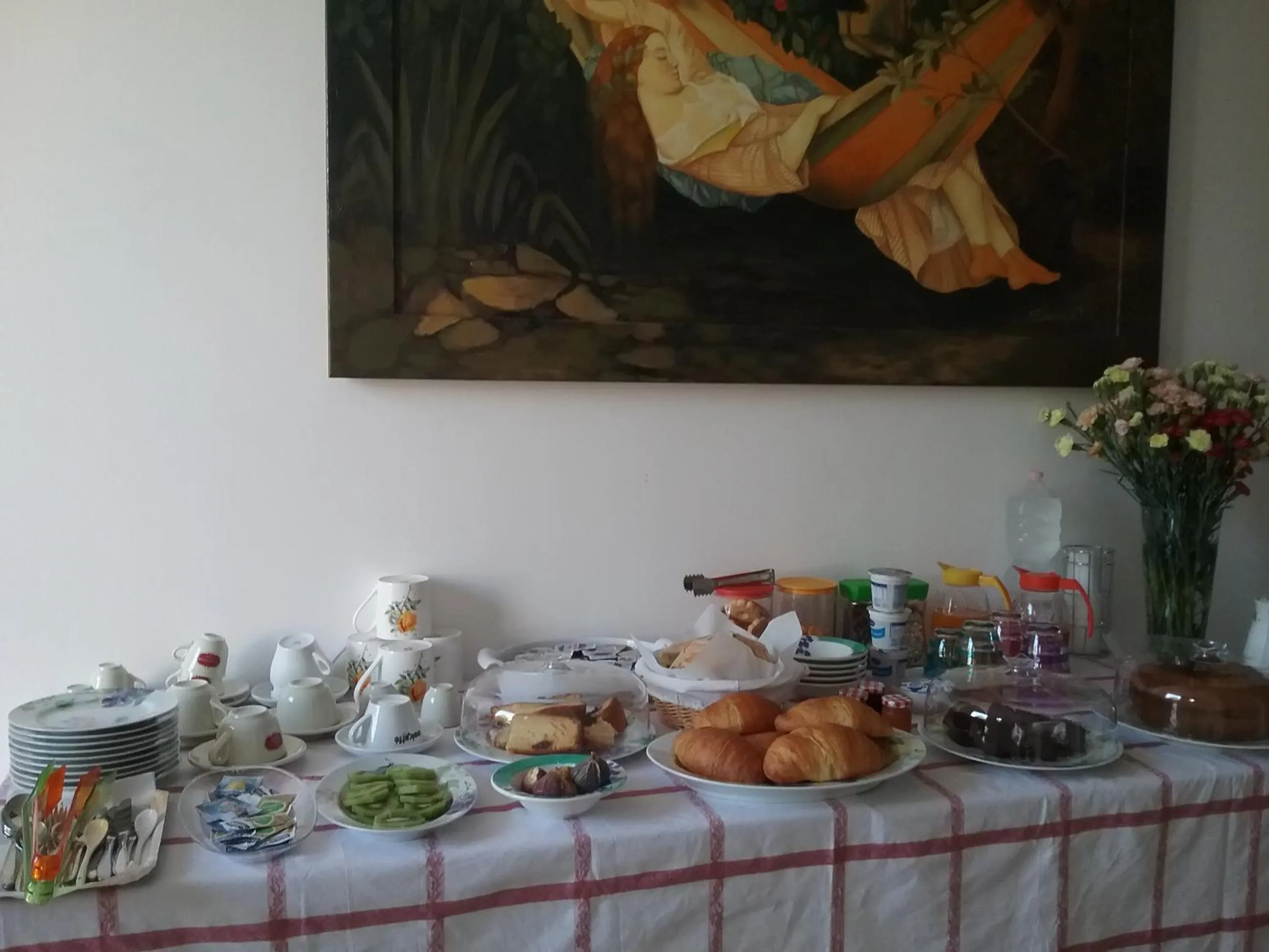 Breakfast in LI CURTI B&B