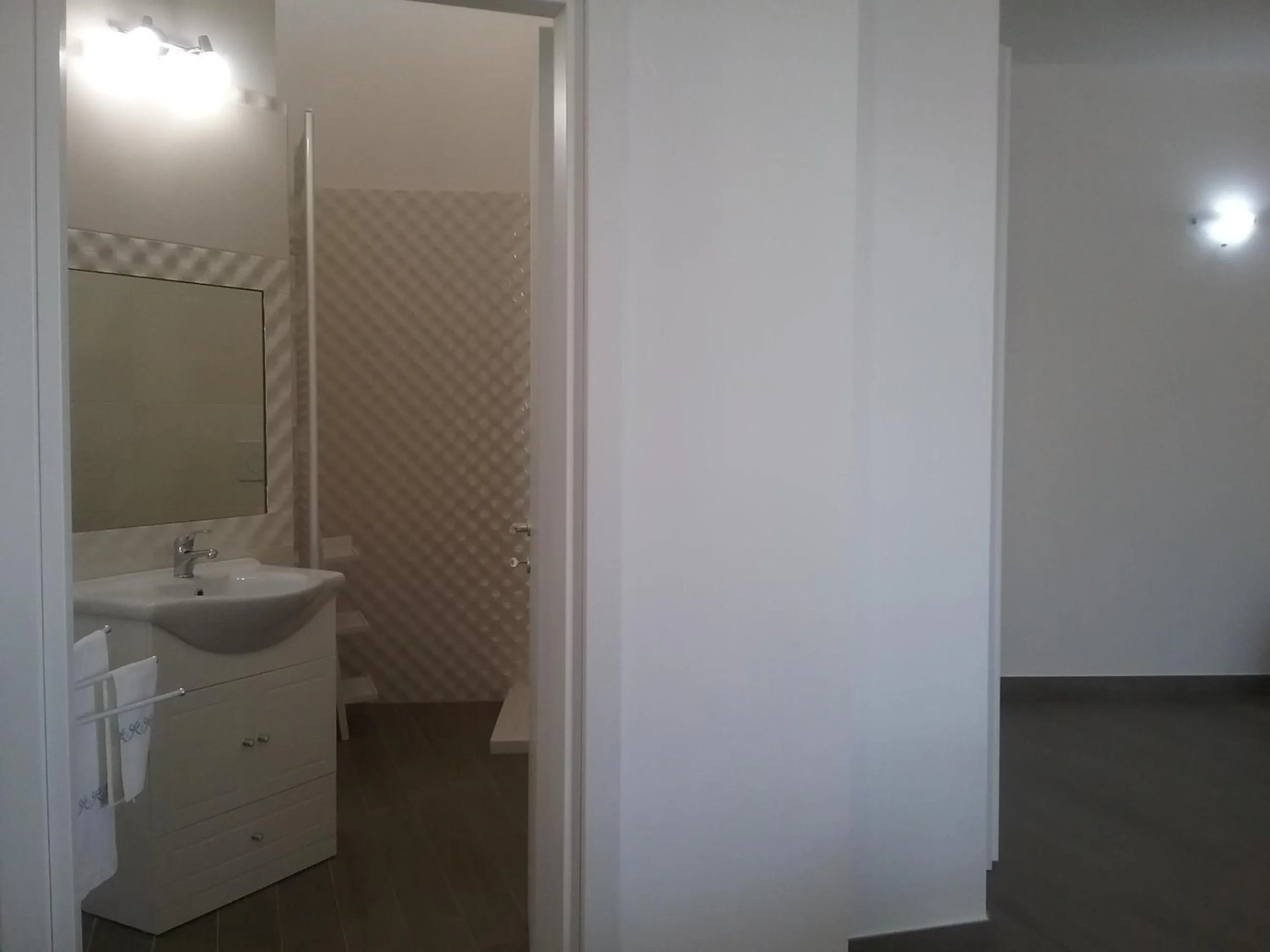 Bathroom in LI CURTI B&B