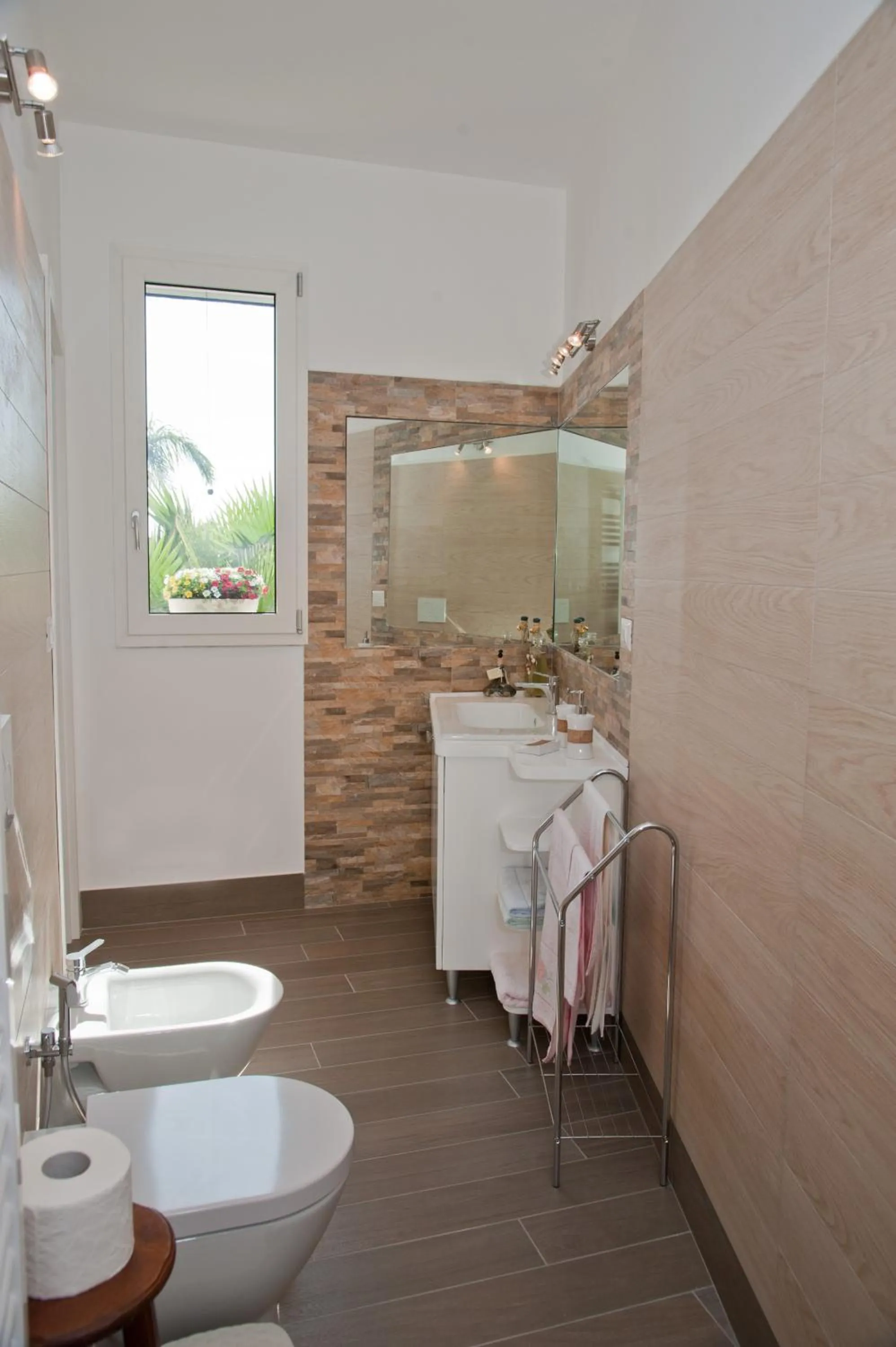 Bathroom in LI CURTI B&B