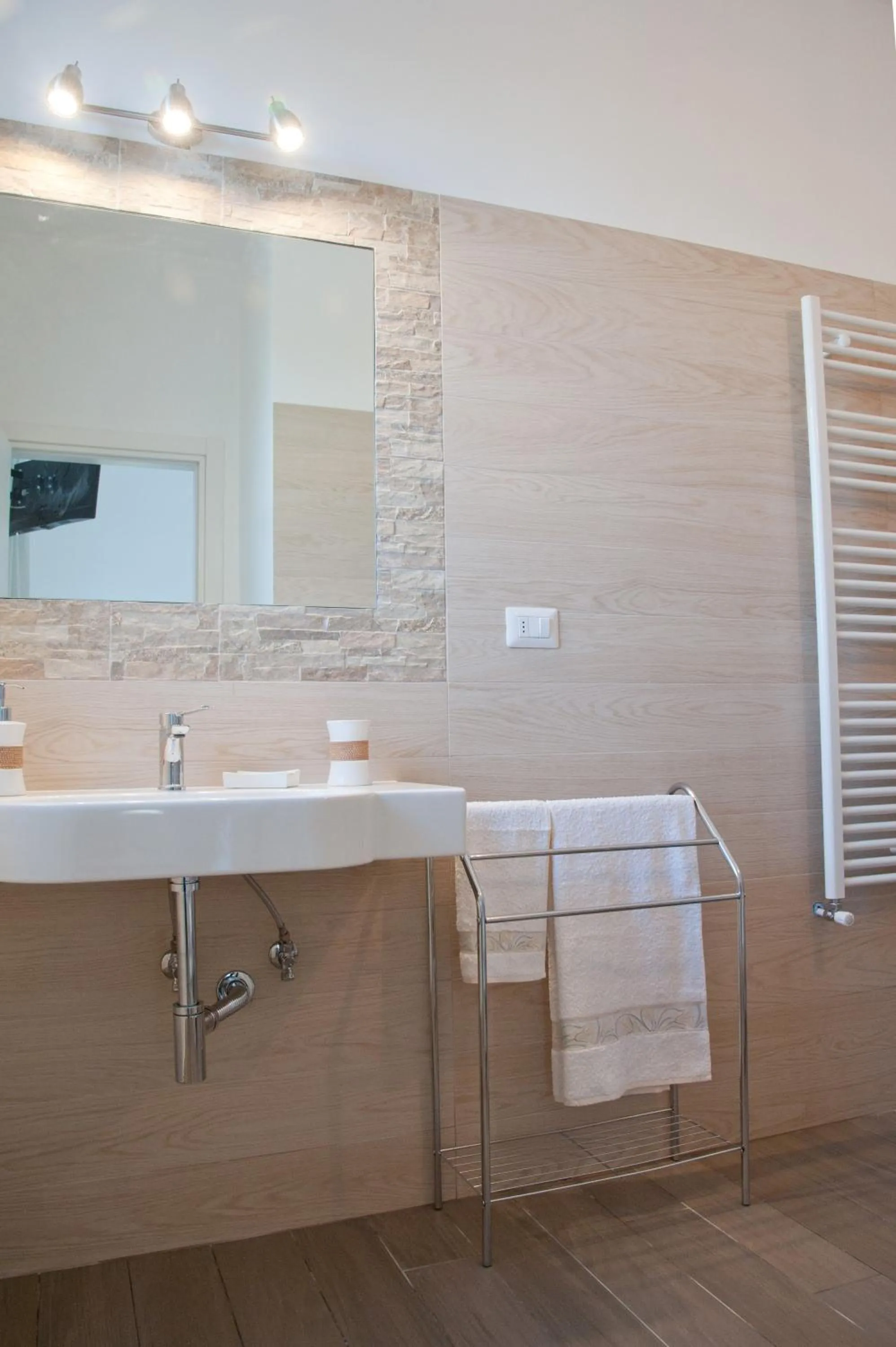 Bathroom in LI CURTI B&B