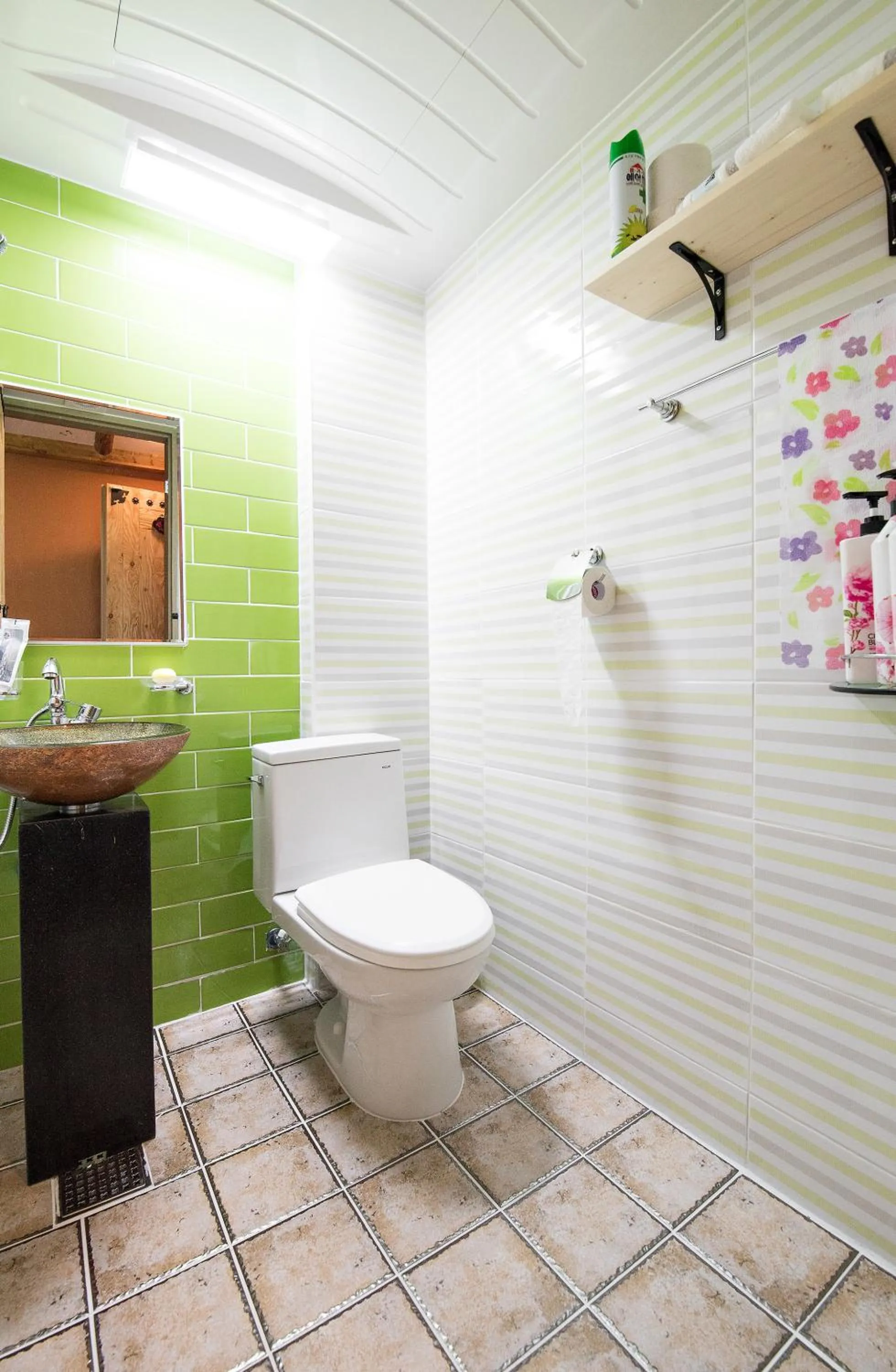 Bathroom in Ddlanche Guesthouse New Building