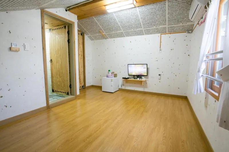 TV and multimedia, Kitchen/Kitchenette in Ddlanche Guesthouse New Building