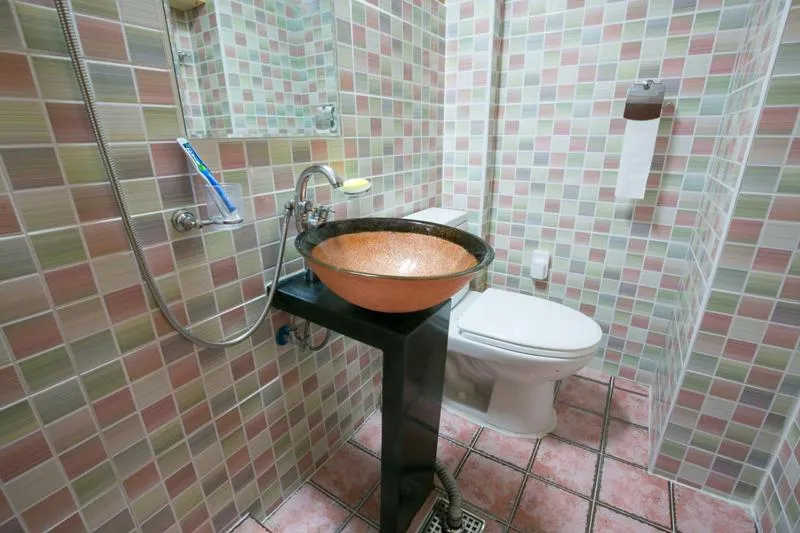 Bathroom in Ddlanche Guesthouse New Building