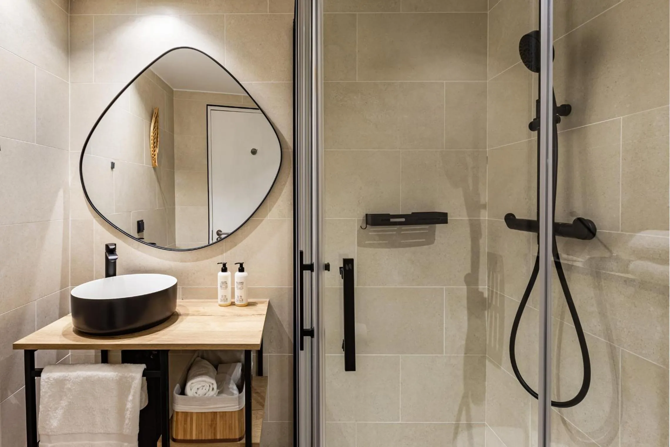 Shower in Aiden by Best Western Paris Roissy CDG