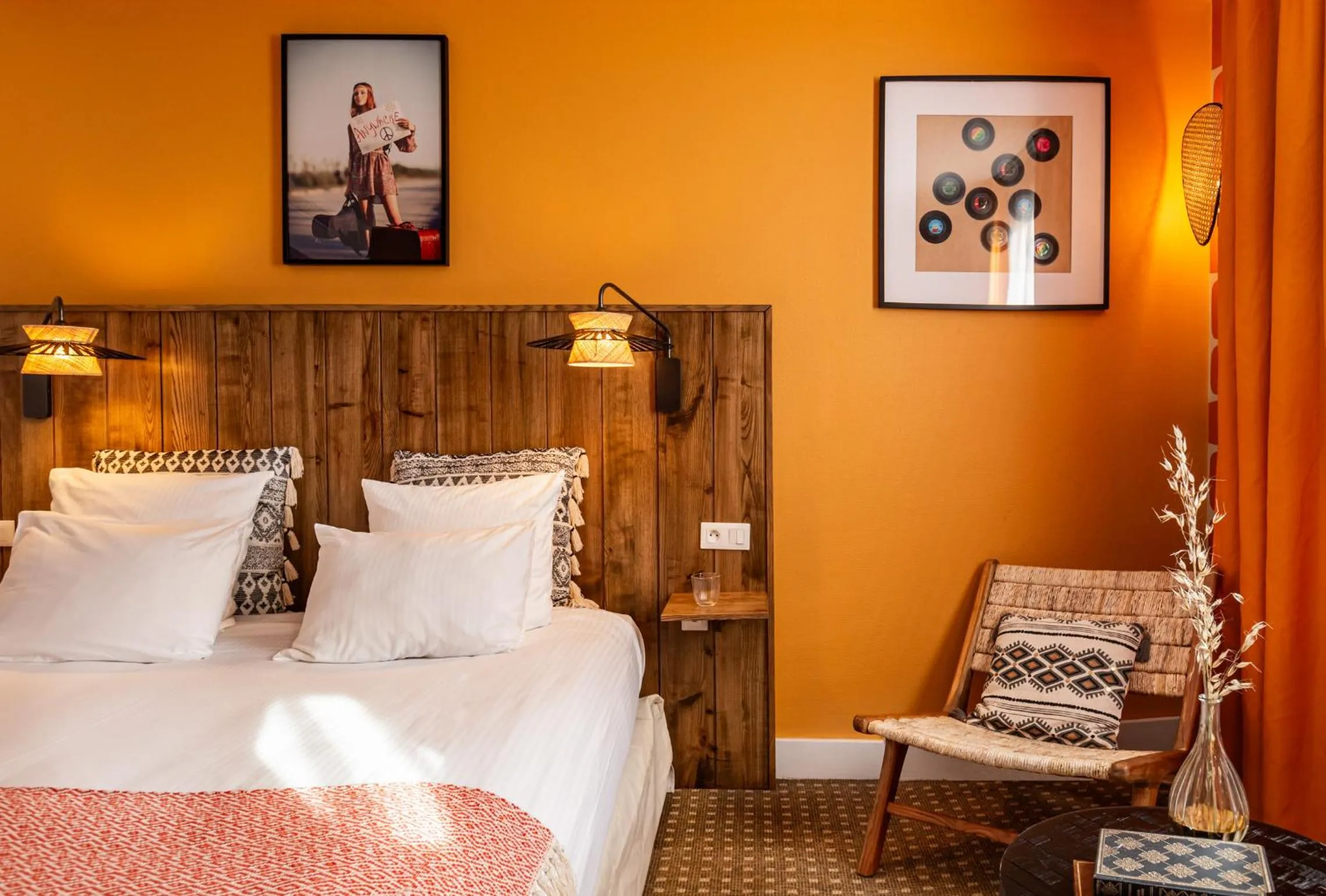 Bed in Aiden by Best Western Paris Roissy CDG