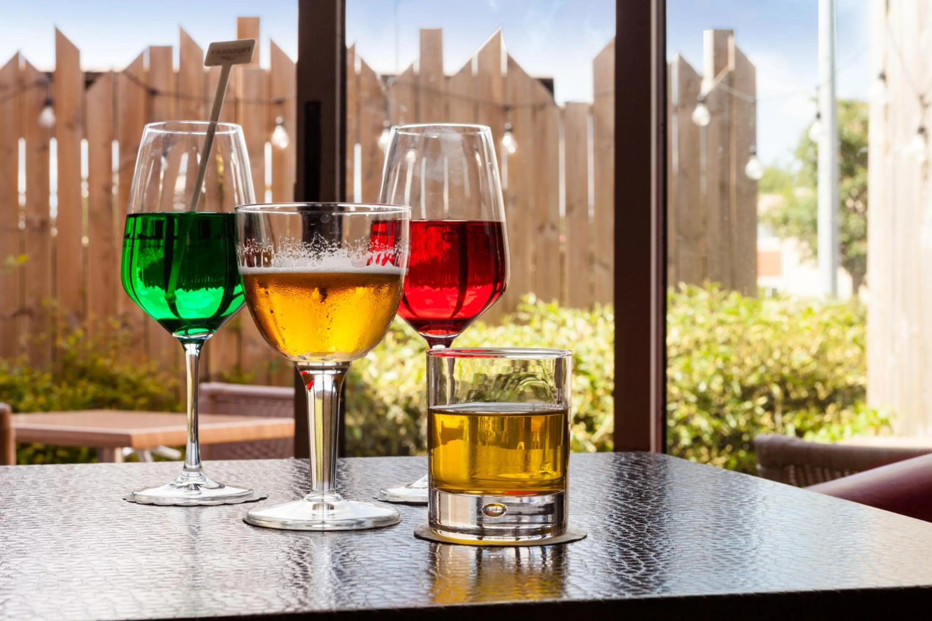 Lounge or bar in Kyriad Direct Rennes Ouest