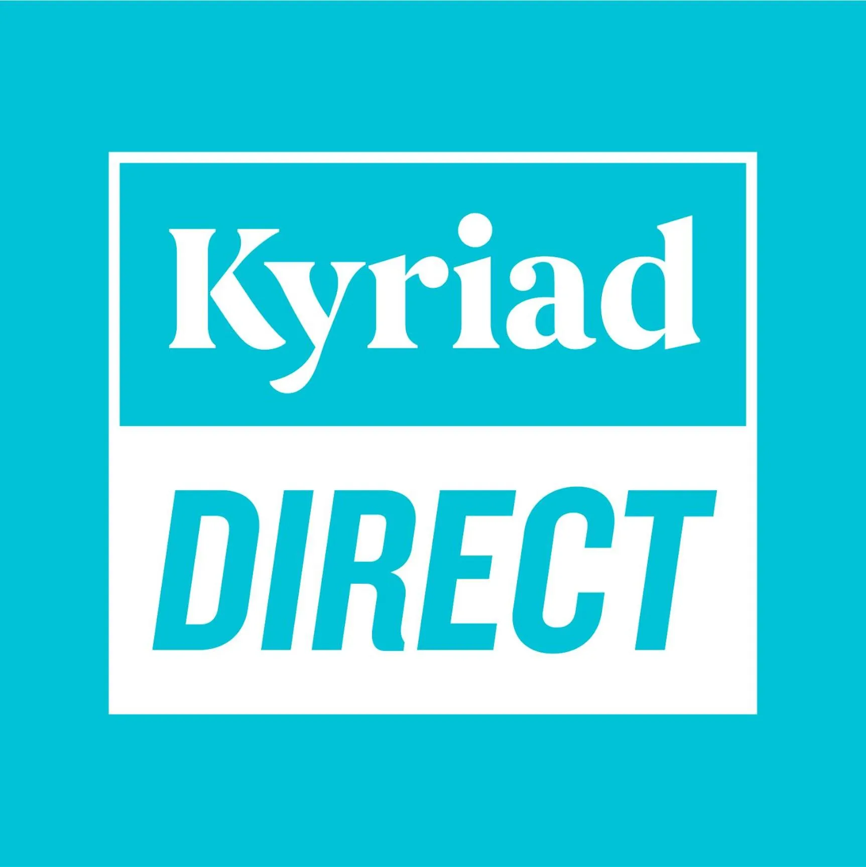 Property logo or sign in Kyriad Direct Rennes Ouest