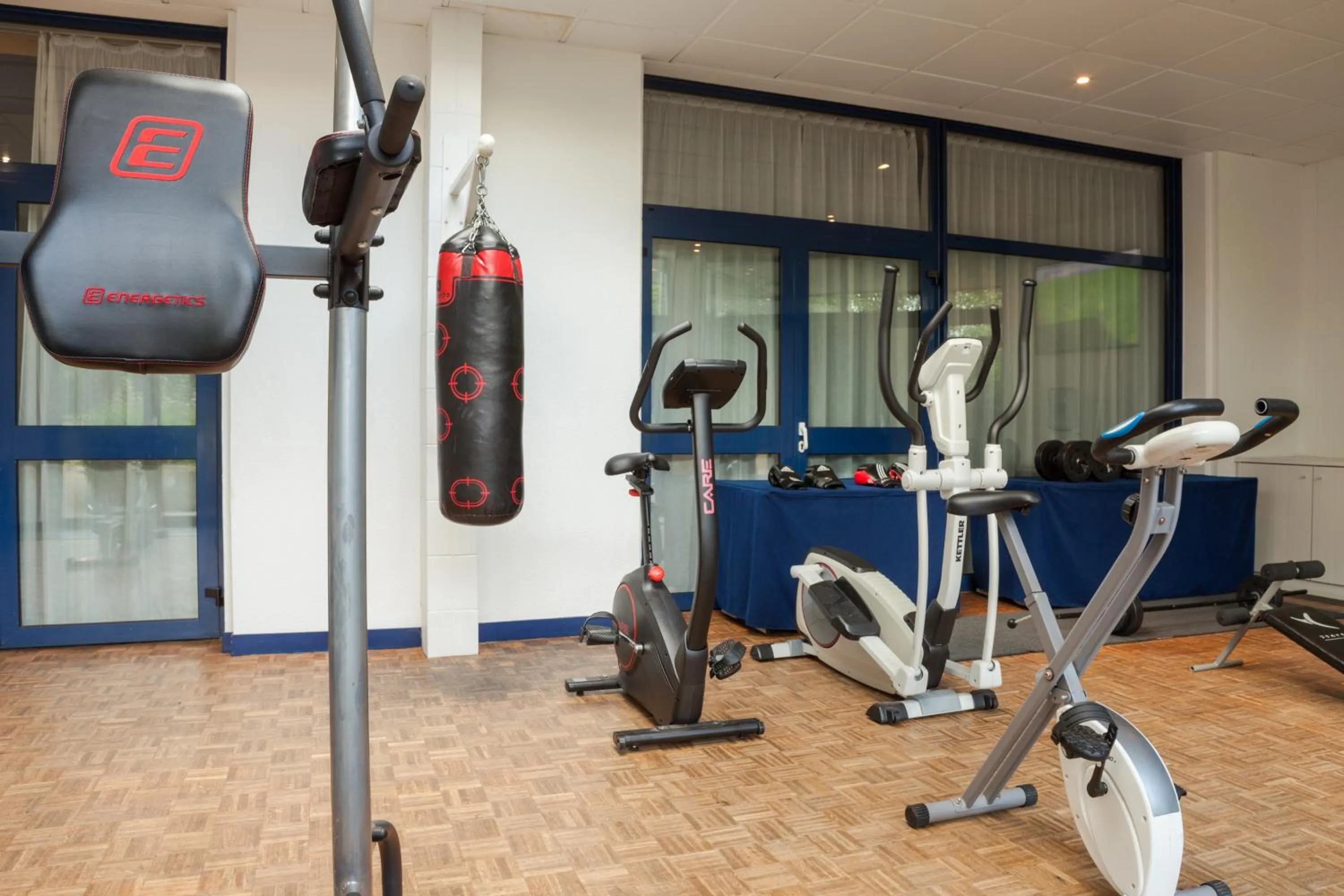 Fitness centre/facilities in Kyriad Direct Rennes Ouest