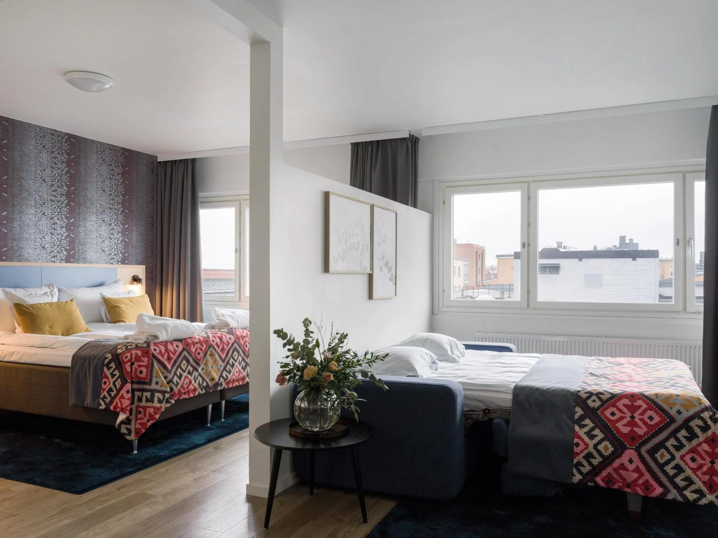 Bed in Elite Hotel Brage - Hotel & Spa