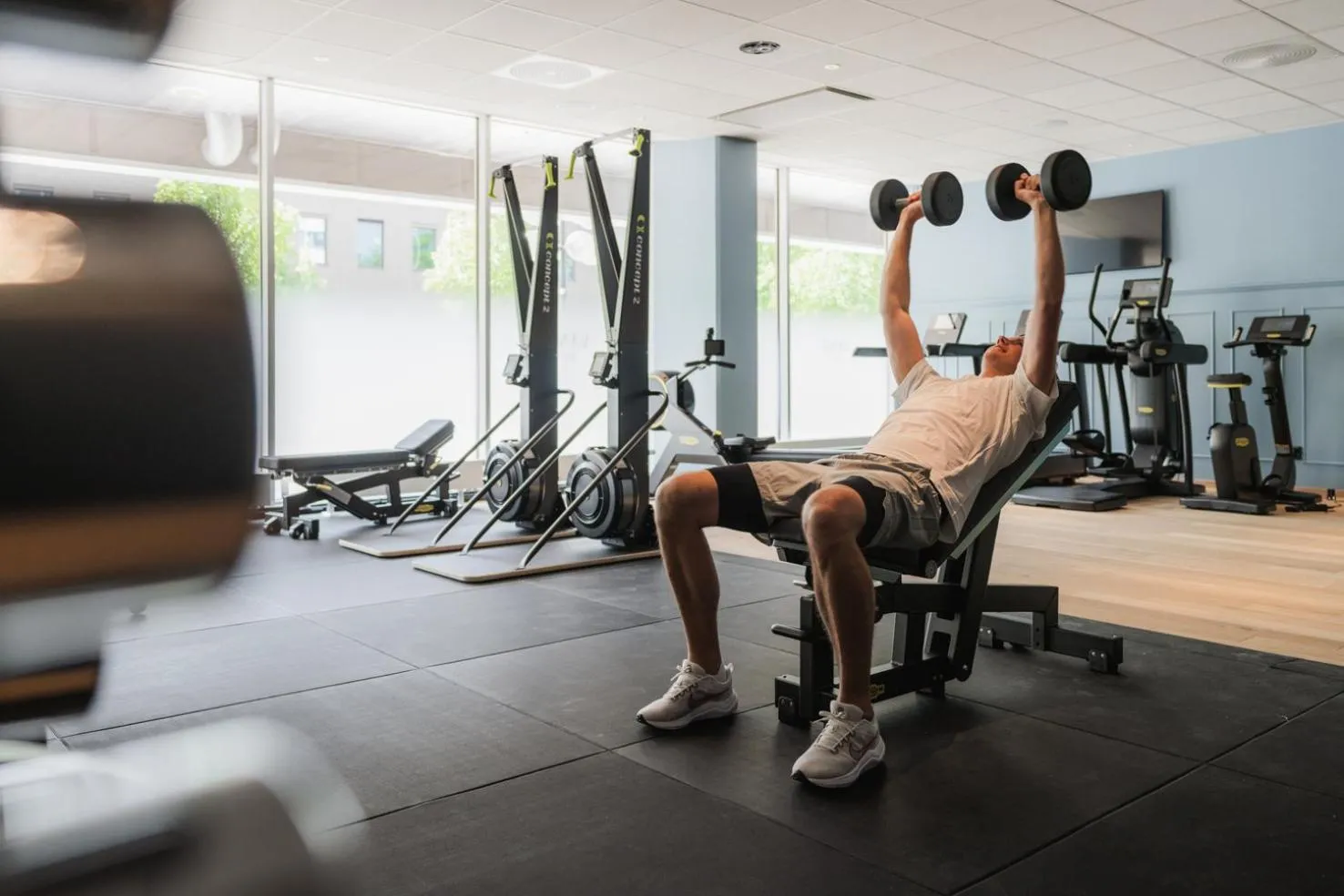 Fitness centre/facilities in Elite Hotel Brage - Hotel & Spa