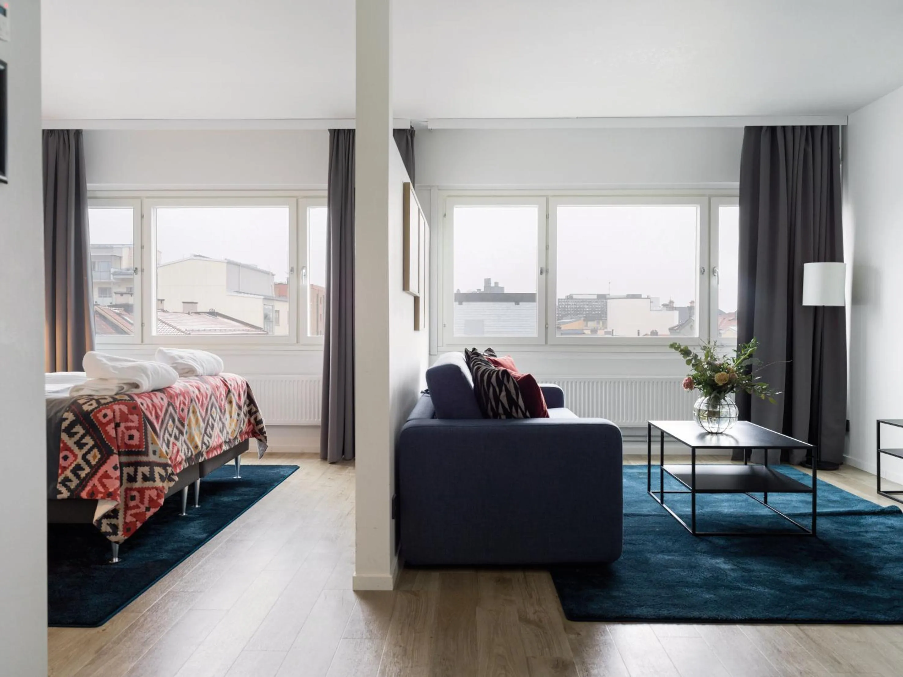 Bedroom, Bed in Elite Hotel Brage - Hotel & Spa