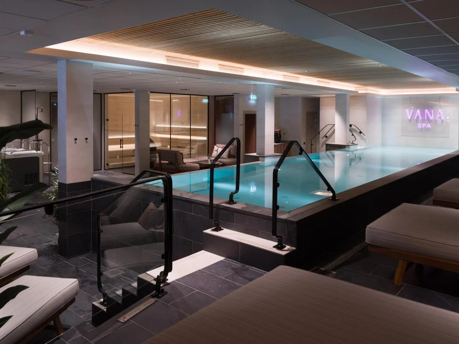 Spa and wellness centre/facilities in Elite Hotel Brage - Hotel & Spa