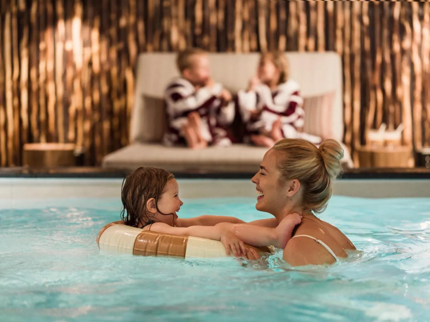 Spa and wellness centre/facilities in Elite Hotel Brage - Hotel & Spa