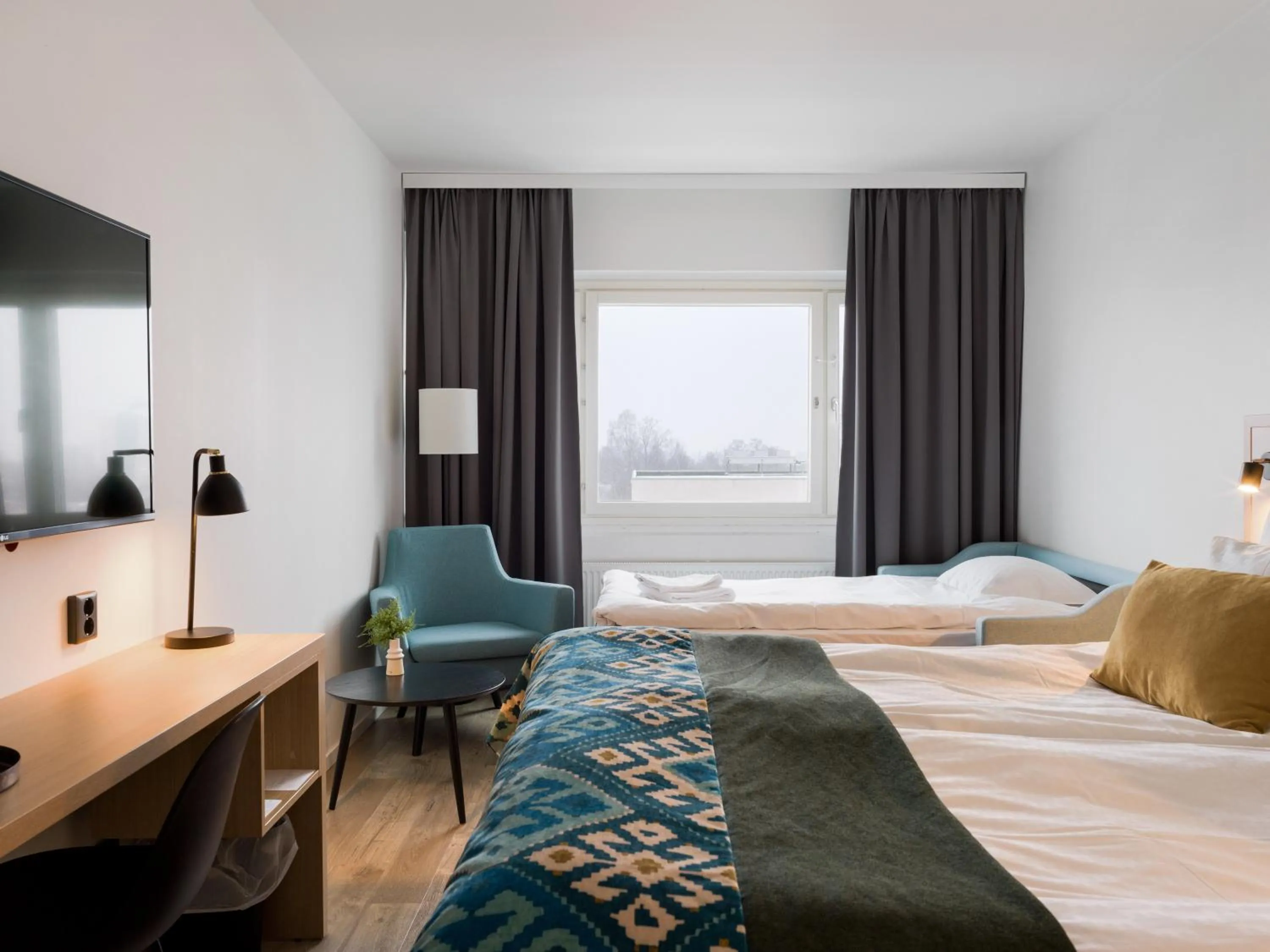 Photo of the whole room, Bed in Elite Hotel Brage - Hotel & Spa