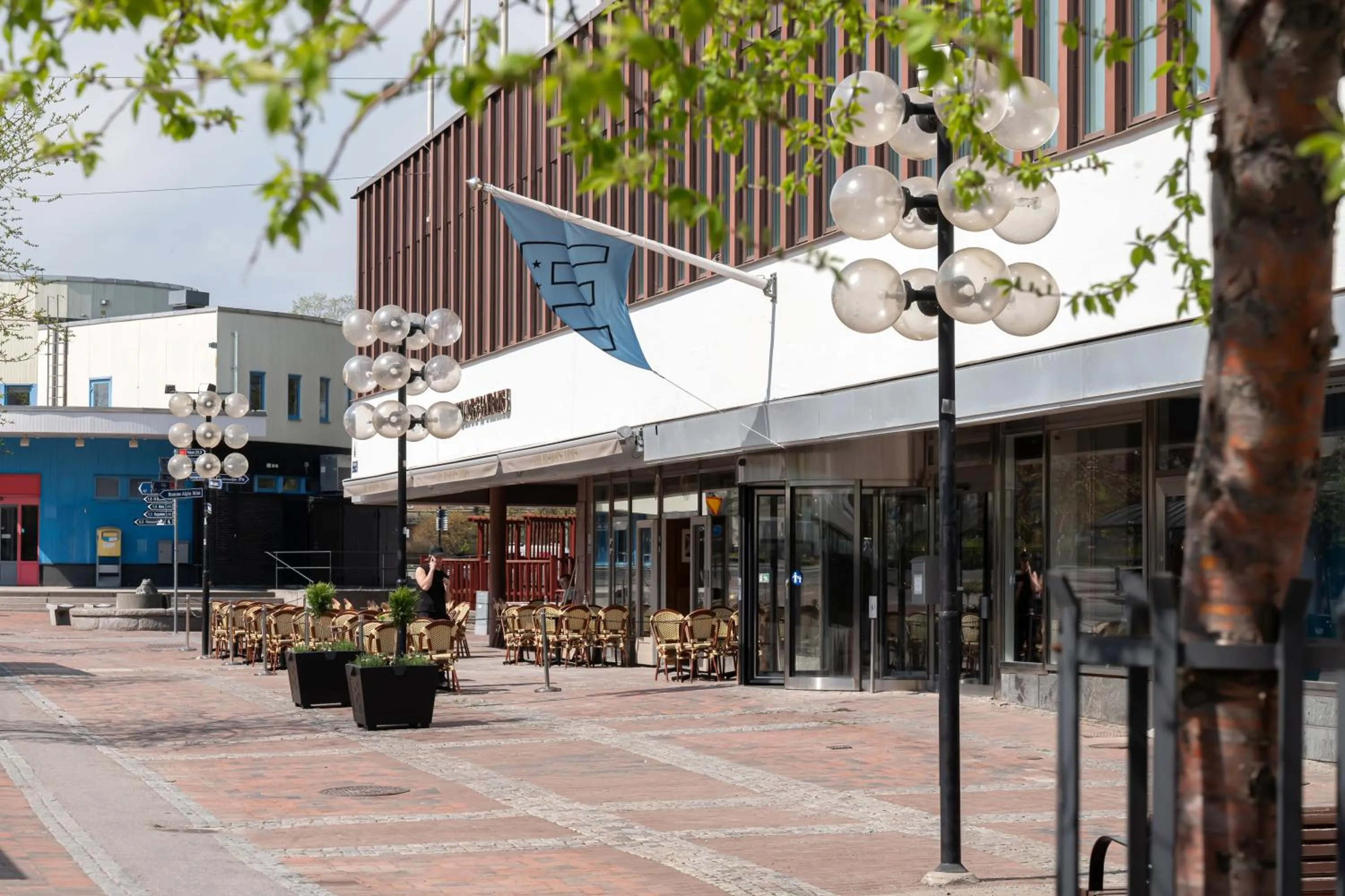 Property building in Elite Hotel Brage - Hotel & Spa