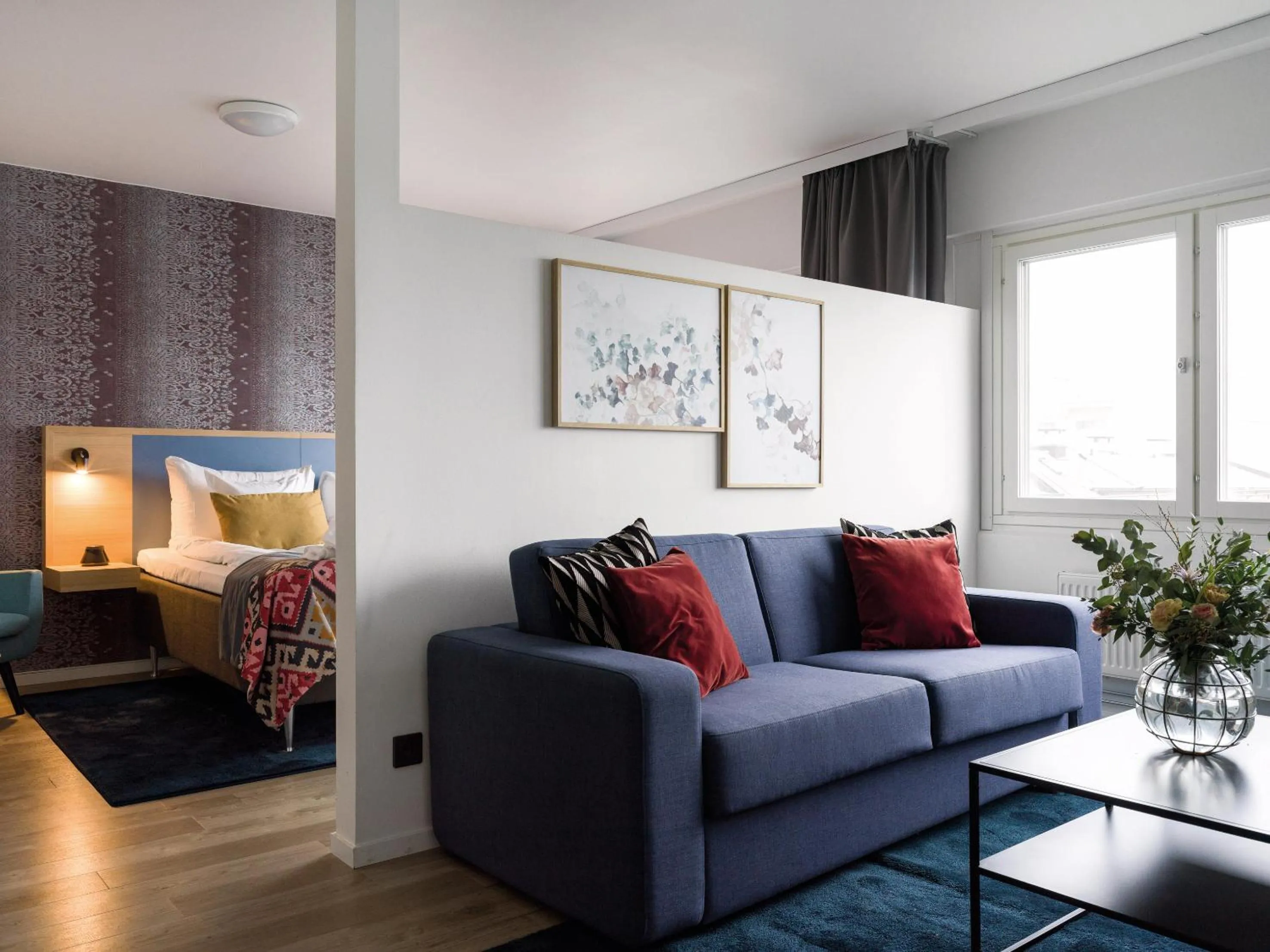 Bed in Elite Hotel Brage - Hotel & Spa