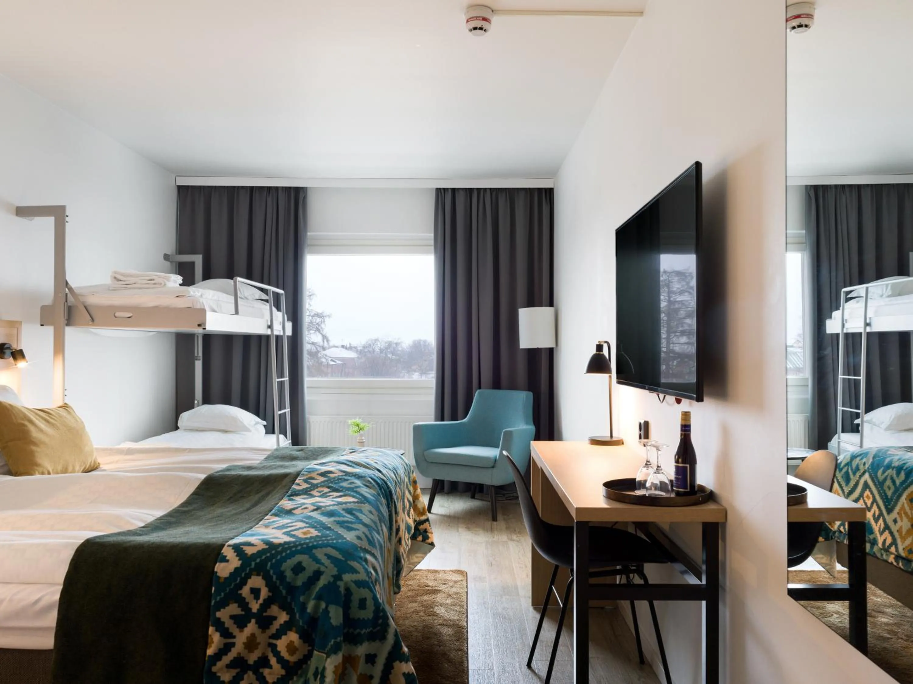 Photo of the whole room, Bed in Elite Hotel Brage - Hotel & Spa