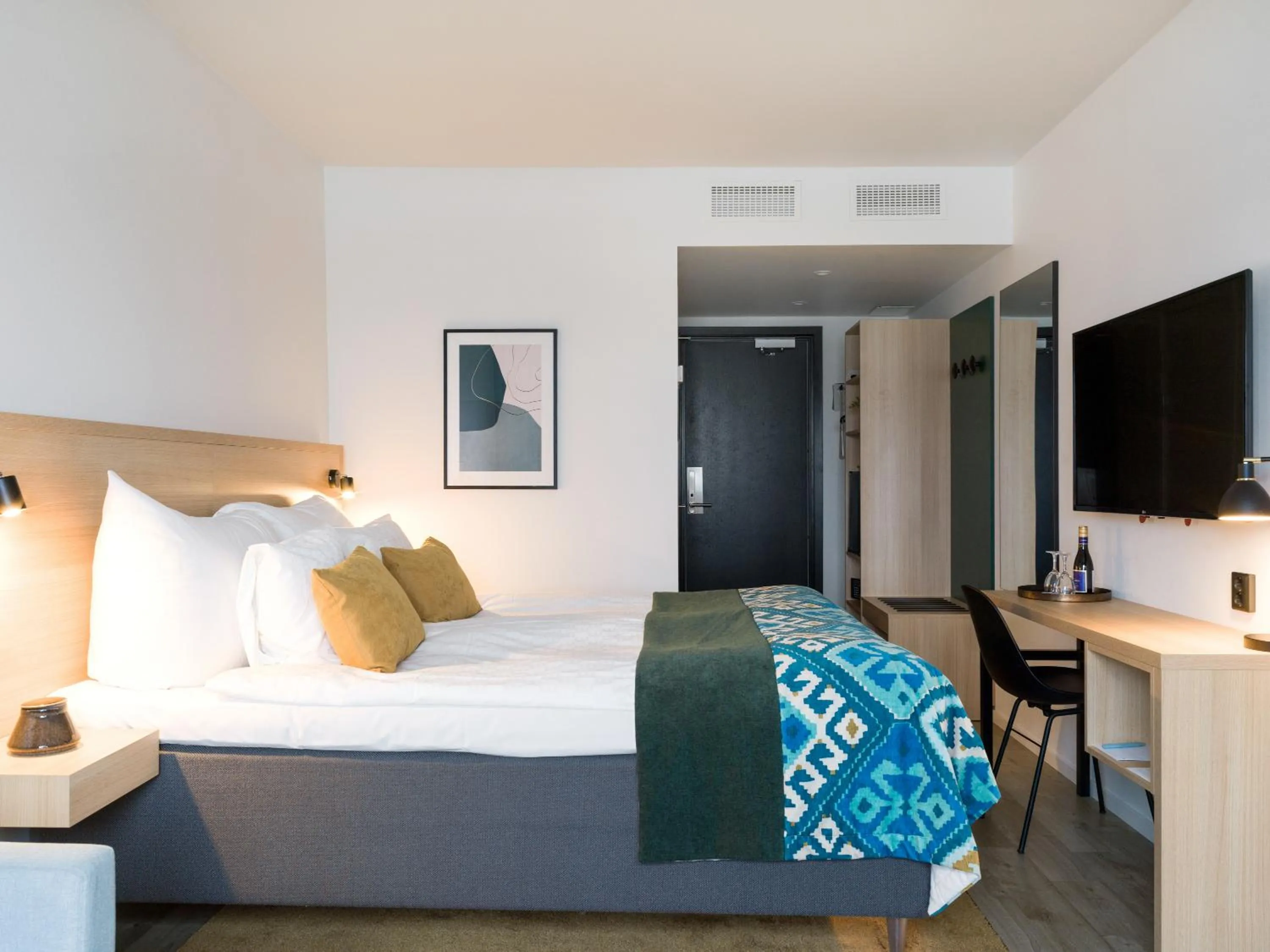 Photo of the whole room, Bed in Elite Hotel Brage - Hotel & Spa