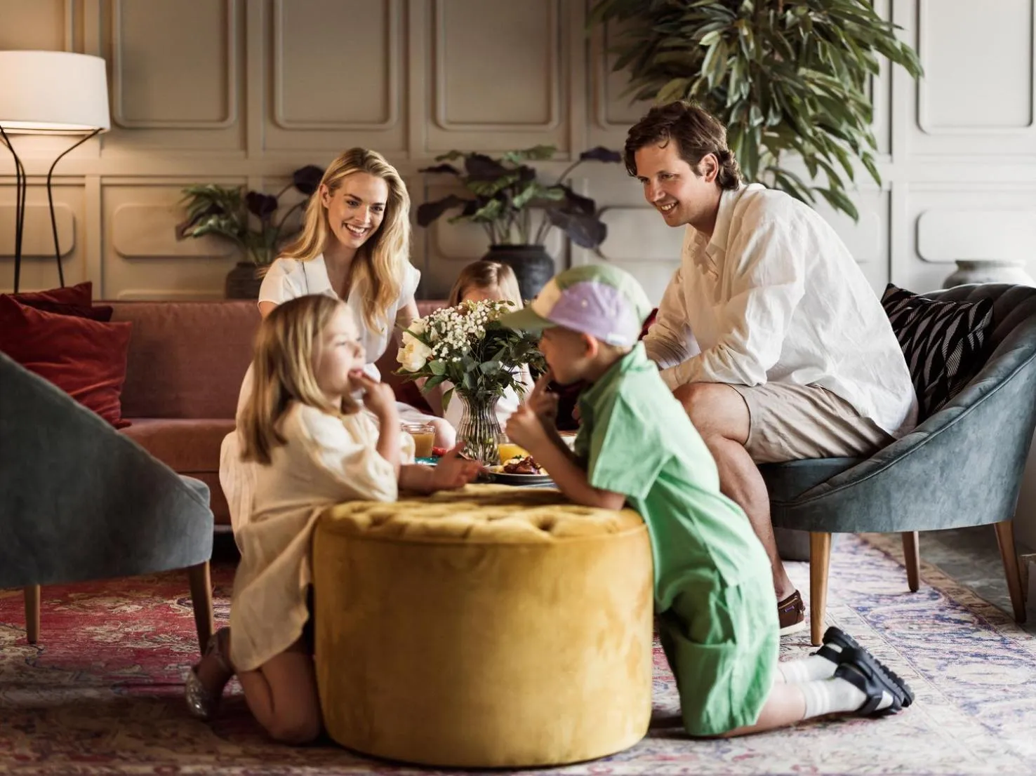 Lobby or reception in Elite Hotel Brage - Hotel & Spa