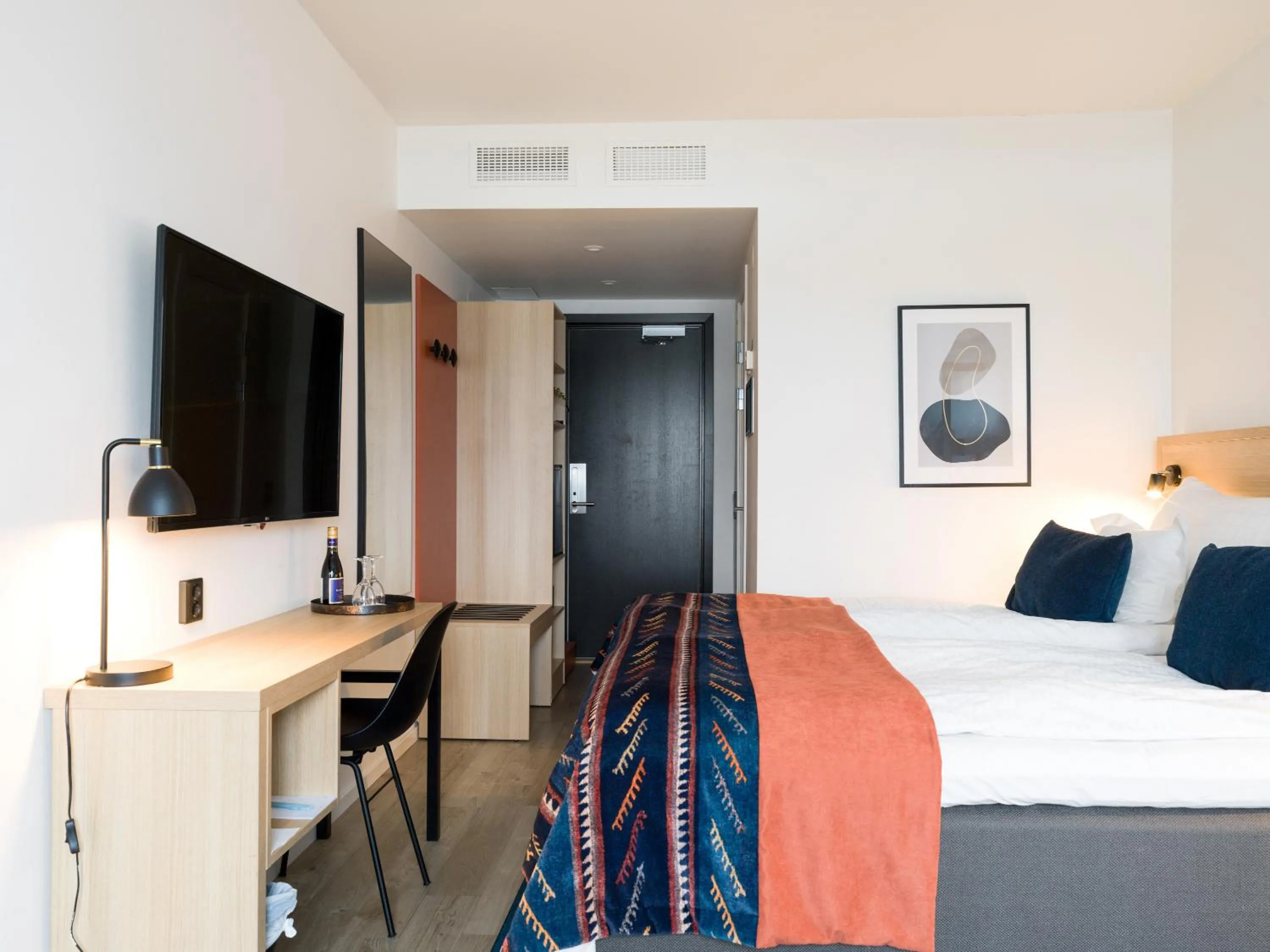 Photo of the whole room, Bed in Elite Hotel Brage - Hotel & Spa