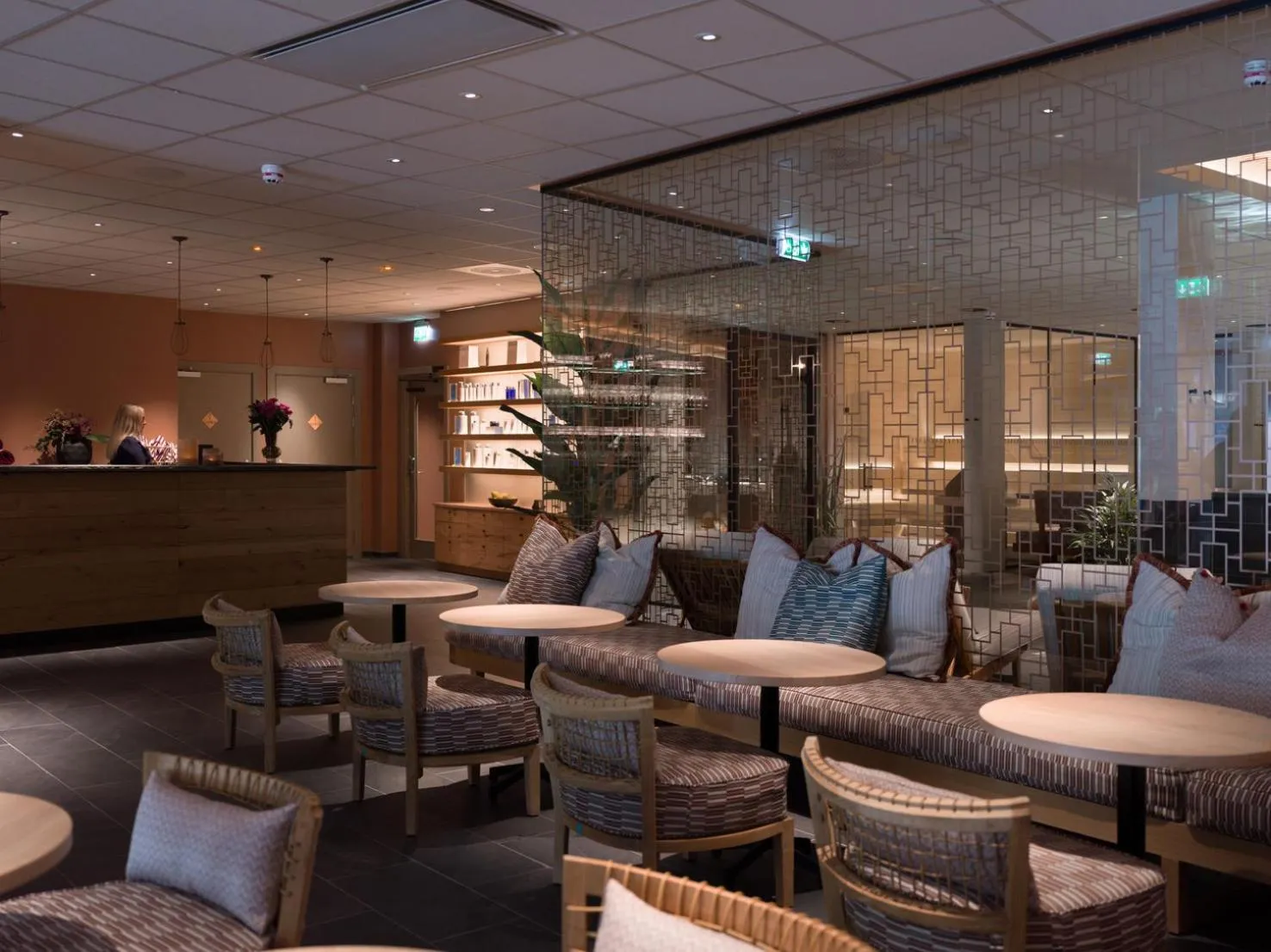 Lounge or bar in Elite Hotel Brage - Hotel & Spa