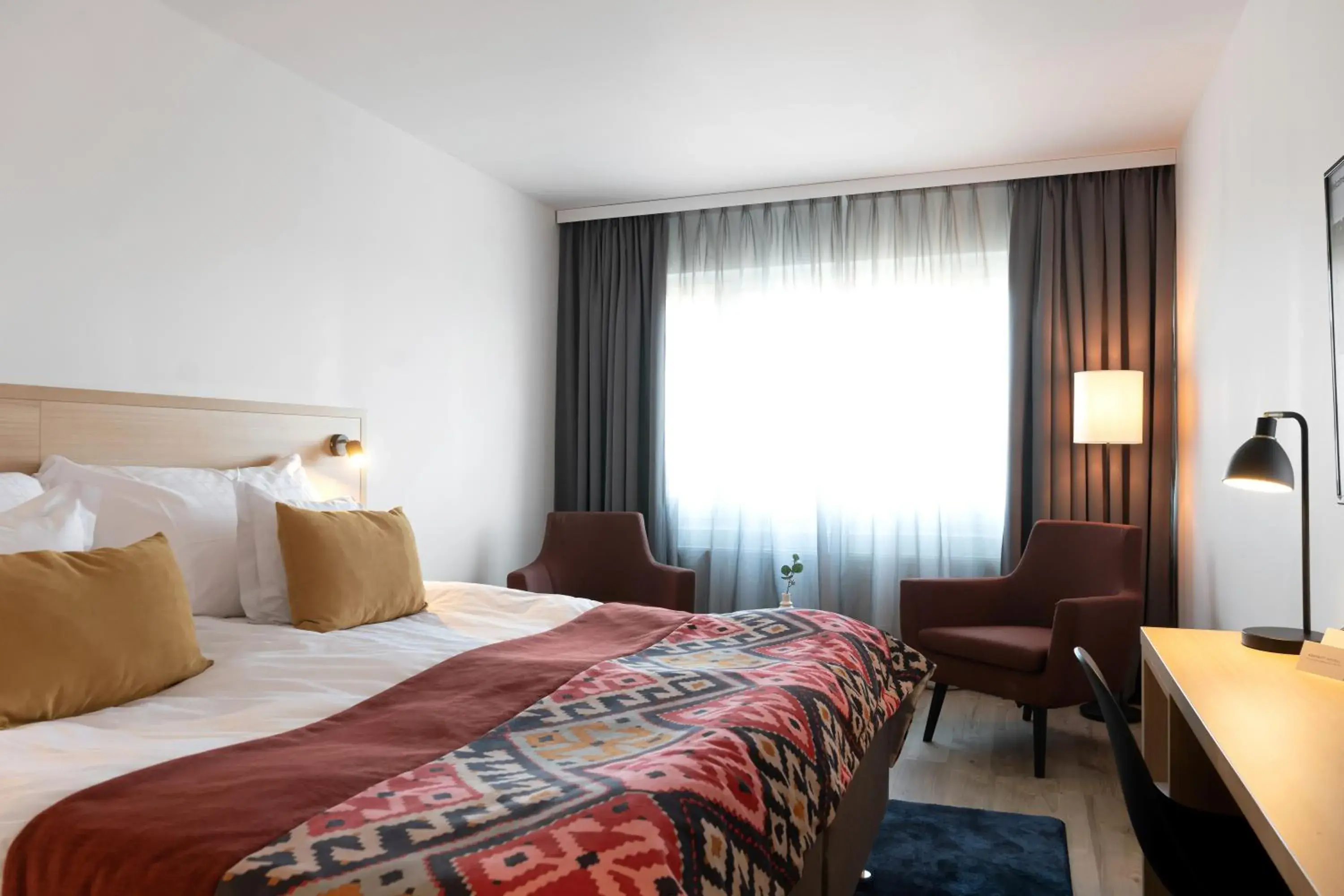 Superior Double Room in Elite Hotel Brage - Hotel & Spa Superior Double Room in Elite Hotel Brage - Hotel & Spa