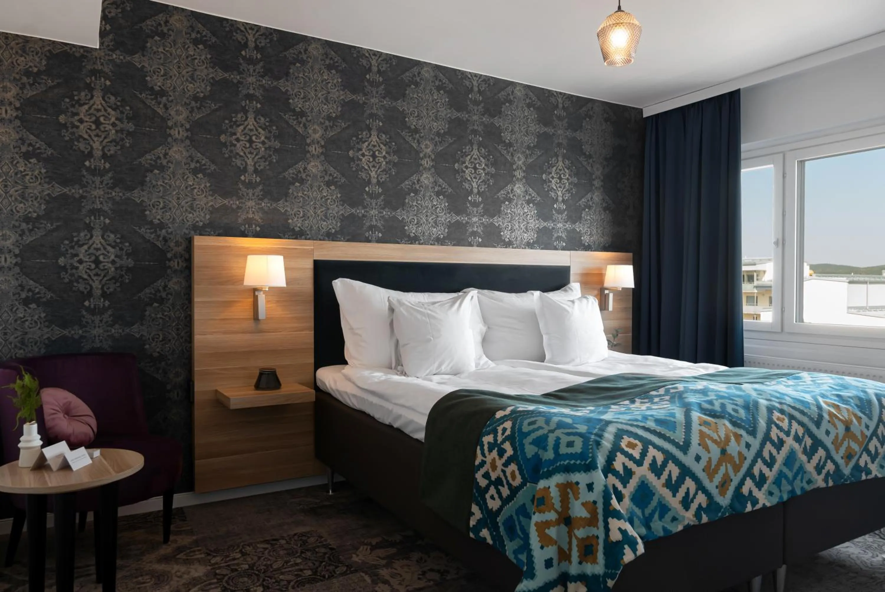 Property building, Bed in Elite Hotel Brage - Hotel & Spa