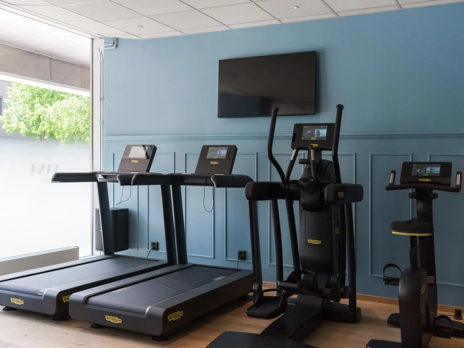 Fitness centre/facilities in Elite Hotel Brage - Hotel & Spa