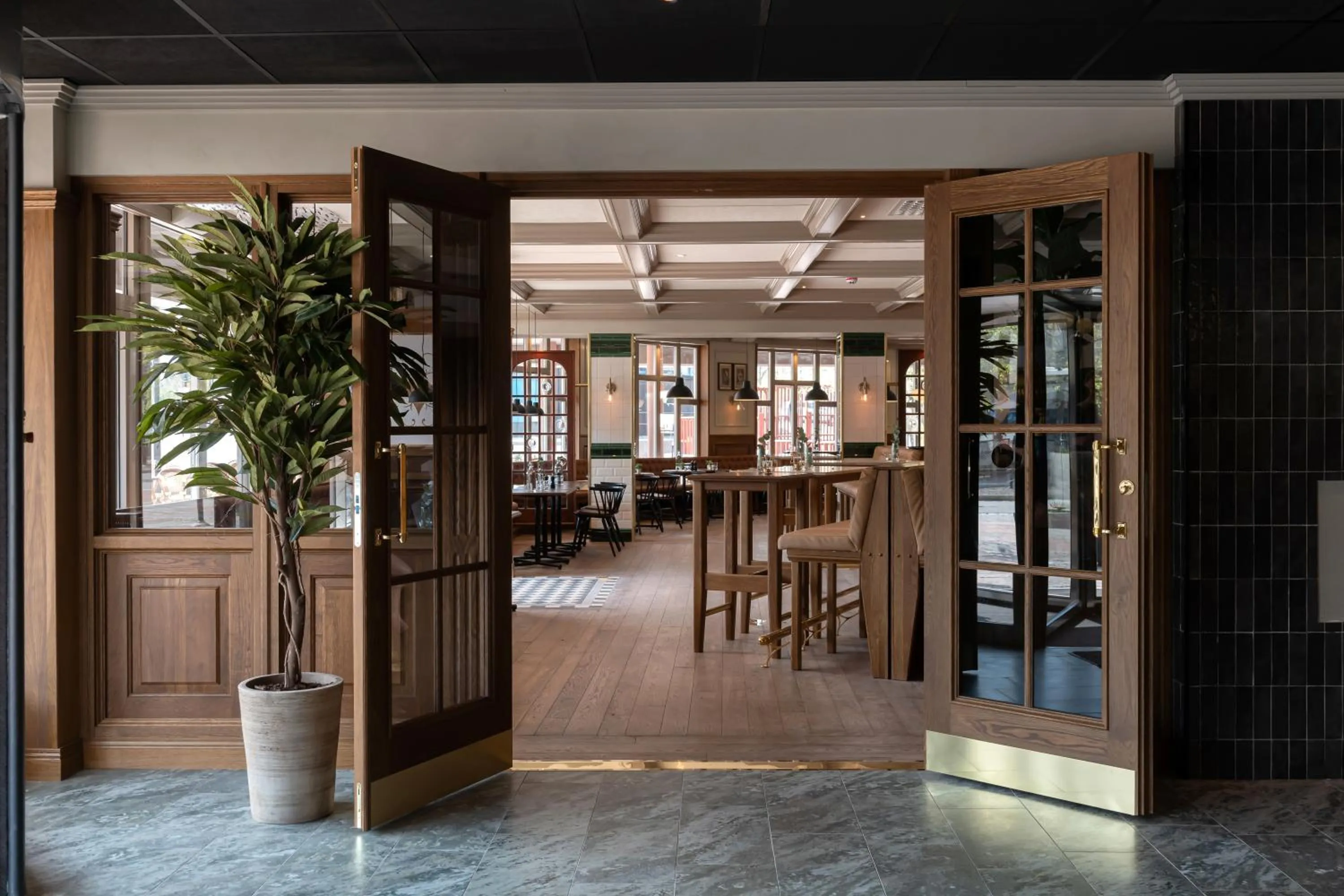 Restaurant/places to eat in Elite Hotel Brage - Hotel & Spa