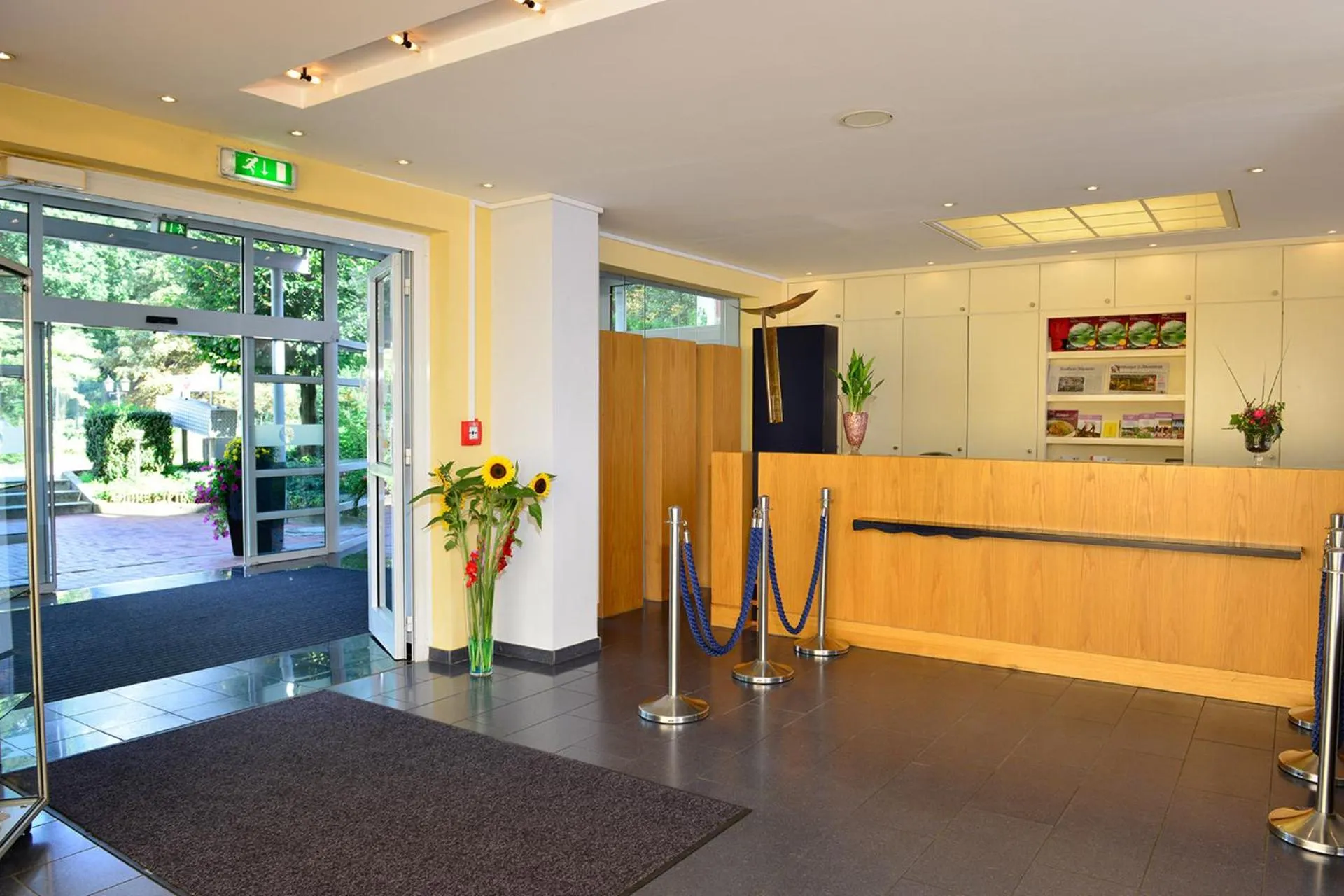 Lobby or reception in Roomingtons Lüneburger Heide
