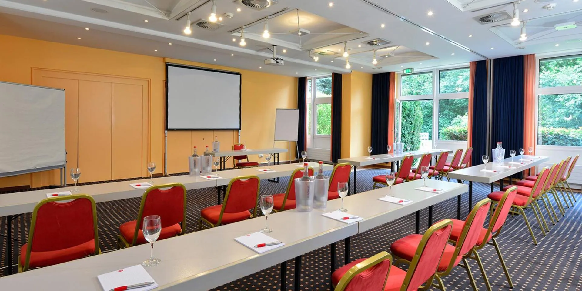 Meeting/conference room in Roomingtons Lüneburger Heide