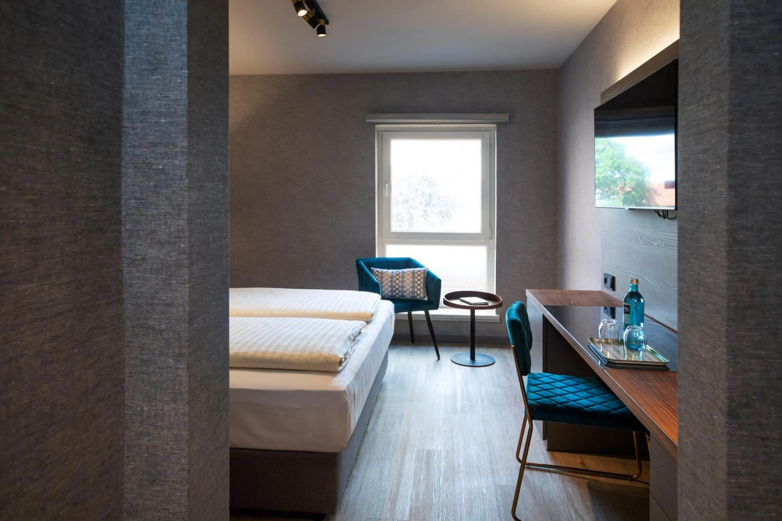 Bedroom, Bed in Roomingtons Lüneburger Heide