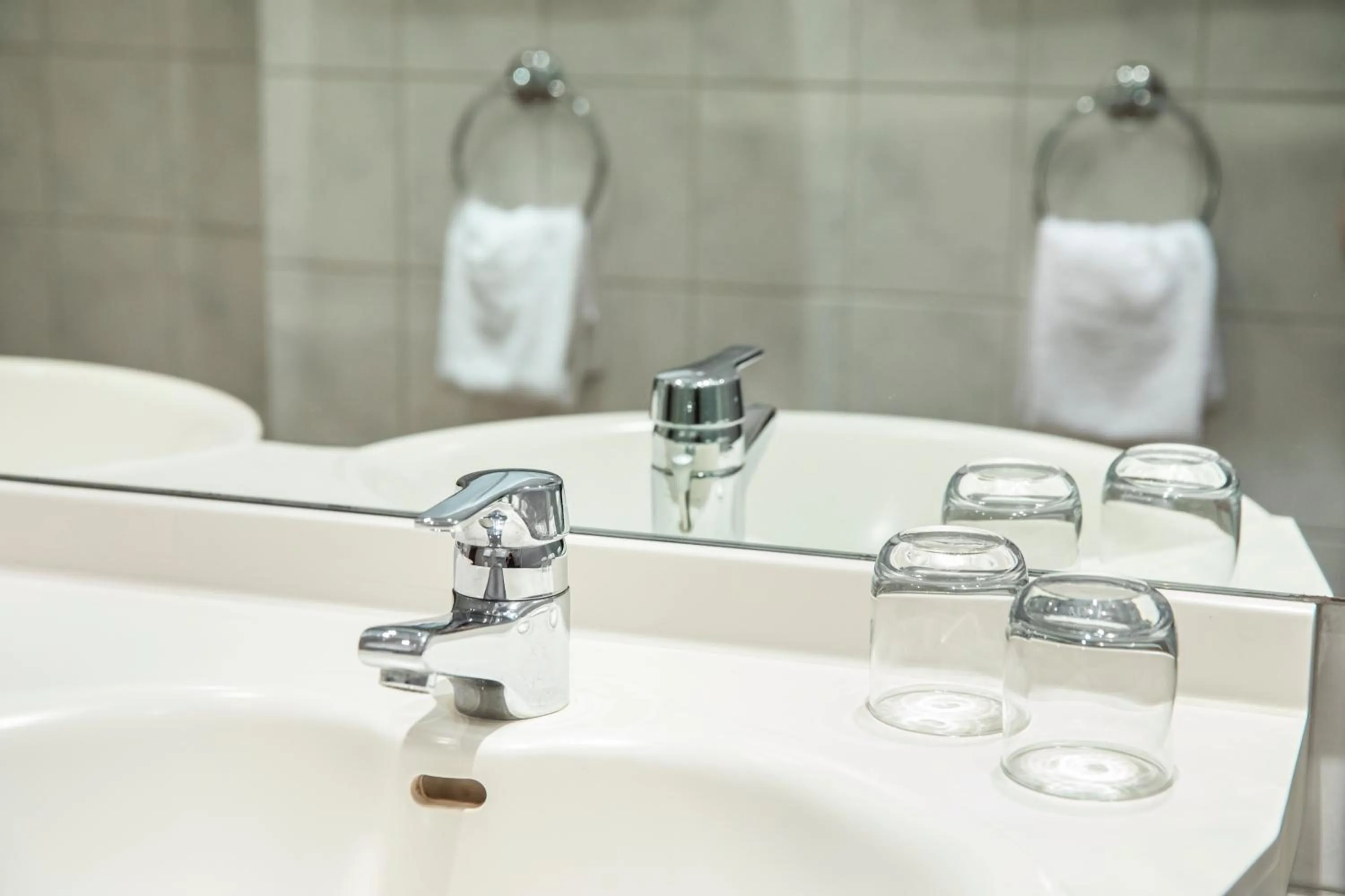 Bathroom in Roomingtons Lüneburger Heide