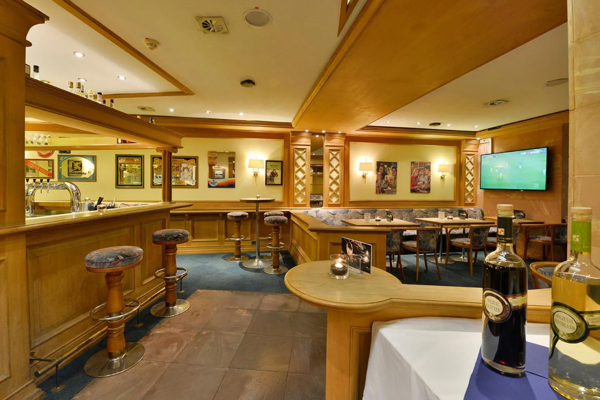 Lounge or bar in Roomingtons Lüneburger Heide