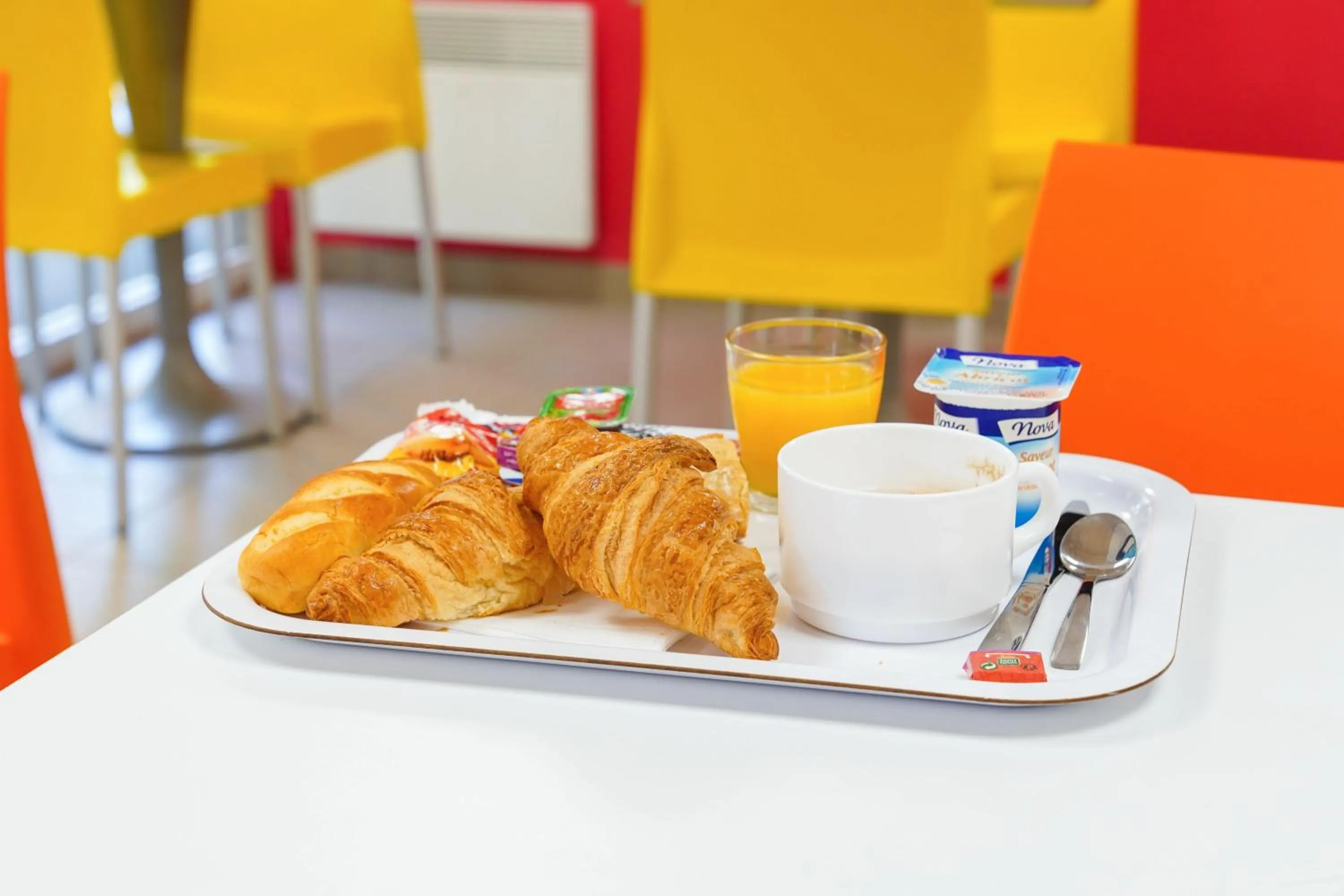 Food close-up in Première Classe Villejust