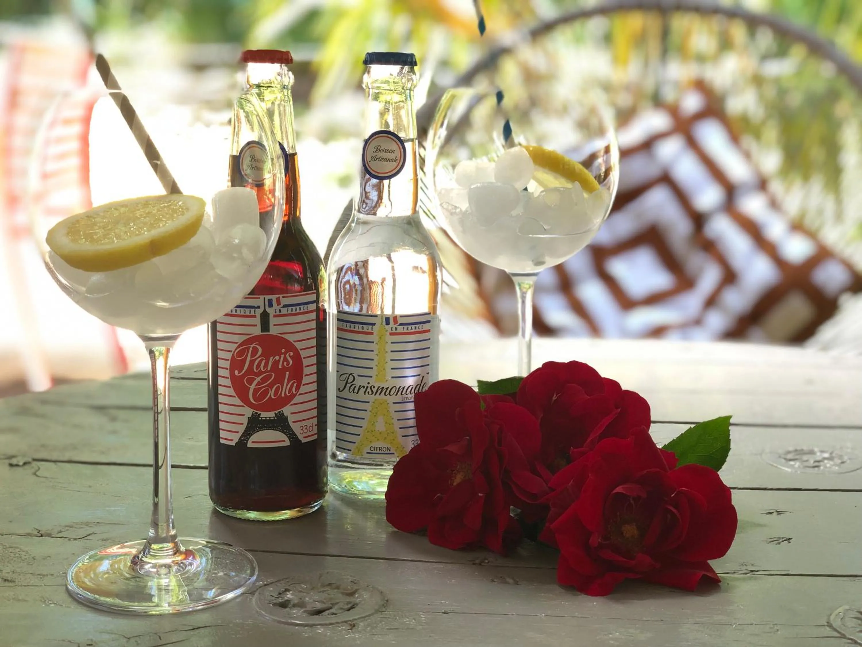 Patio in Première Classe Villejust