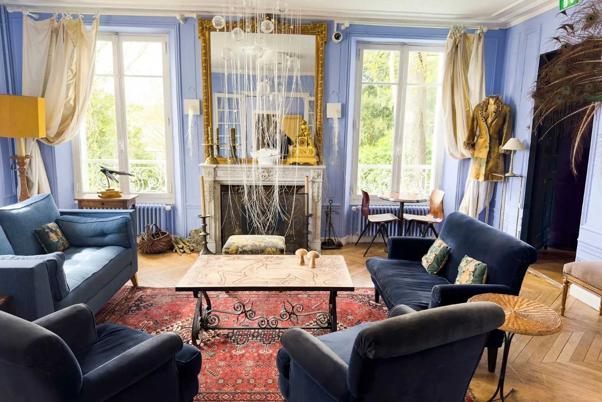 Living room in Maison d'hôtes Stella Cadente