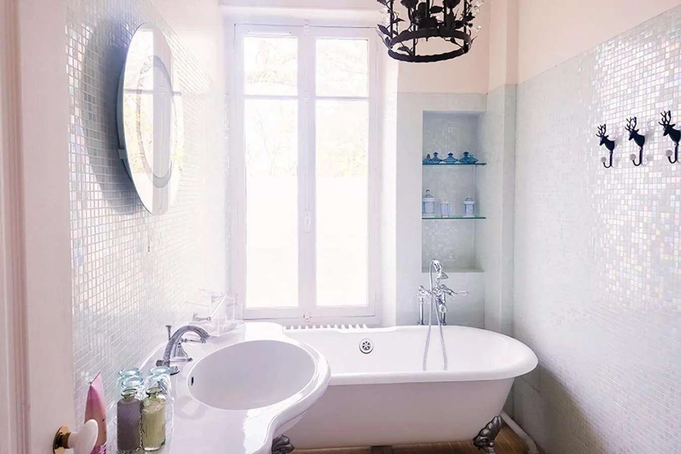 Bathroom in Maison d'hôtes Stella Cadente