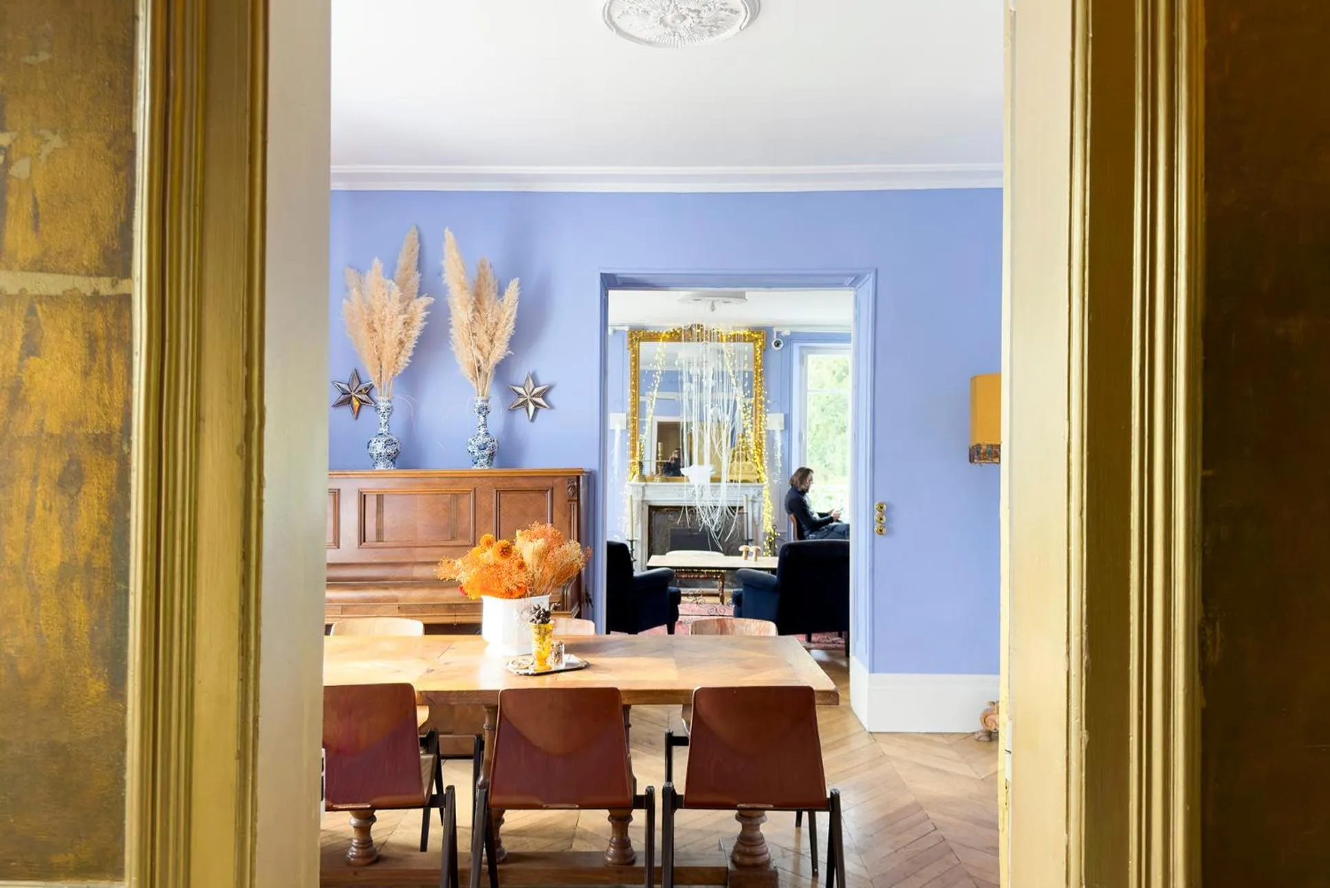 Breakfast in Maison d'hôtes Stella Cadente