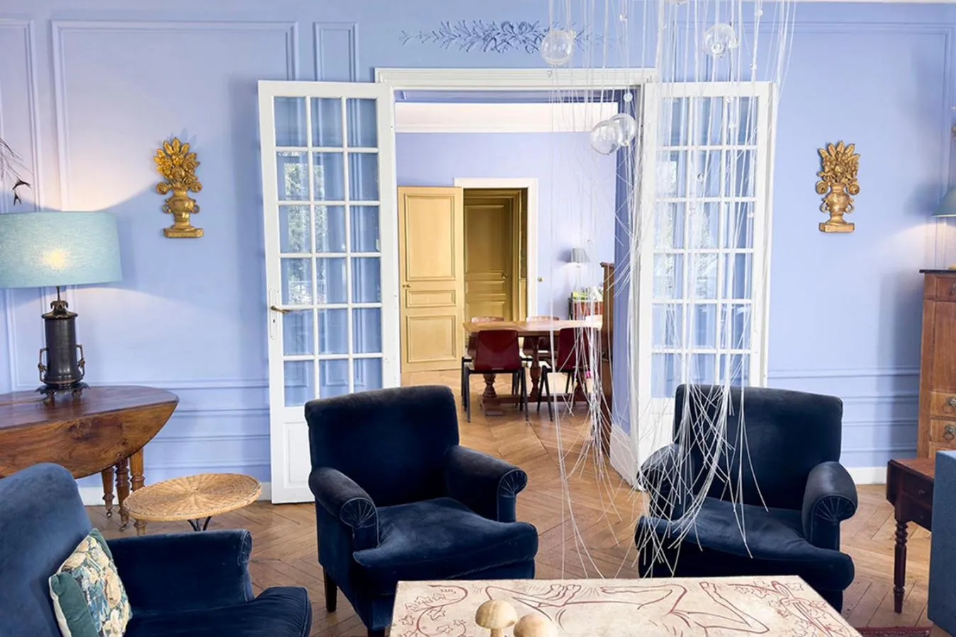 Living room in Maison d'hôtes Stella Cadente