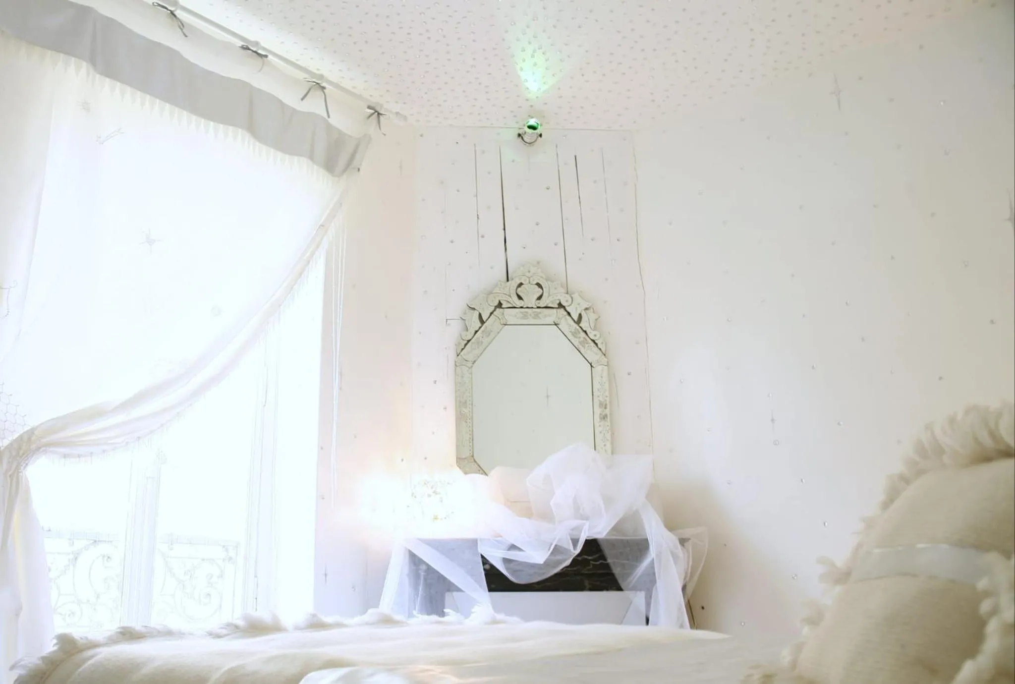 Bedroom, Bed in Maison d'hôtes Stella Cadente